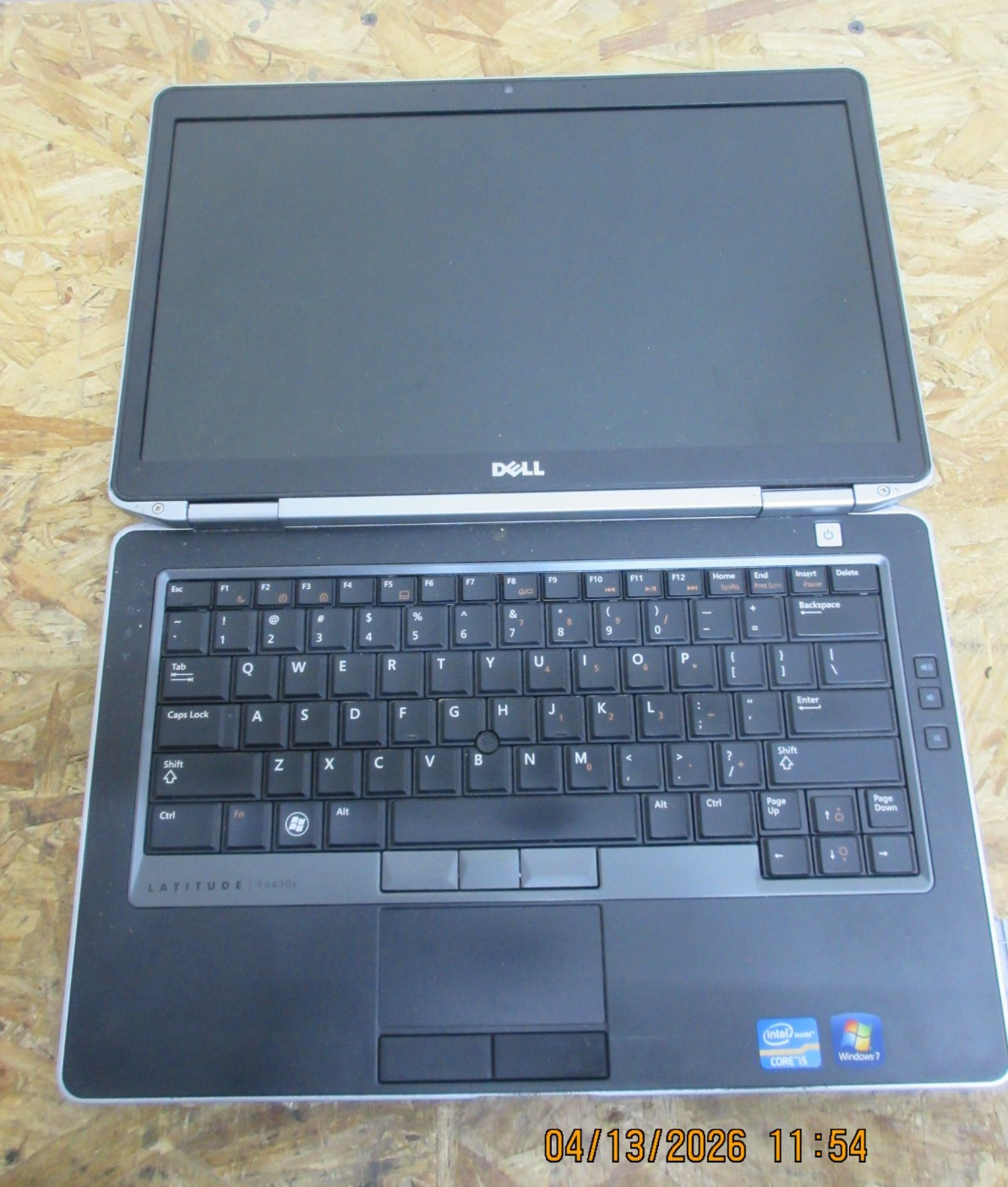 Dell E6430 14.1″ Laptop, Intel i5 – 3rd GEN 4GB RAM/128GB SSD WIN11P LAPTOP.