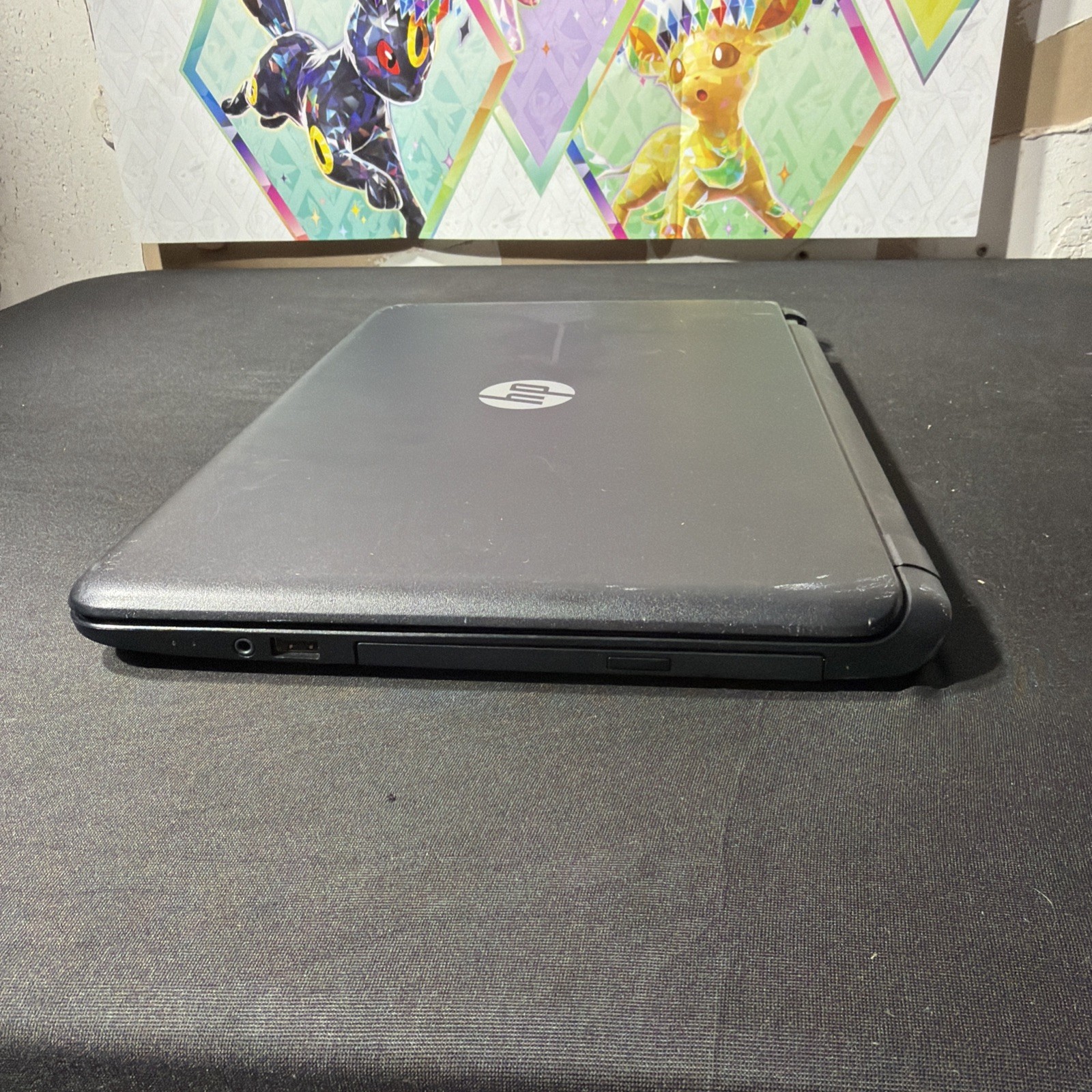 HP 15-1387wm LAPTOP untested no power cord FOR PARTS ONLY