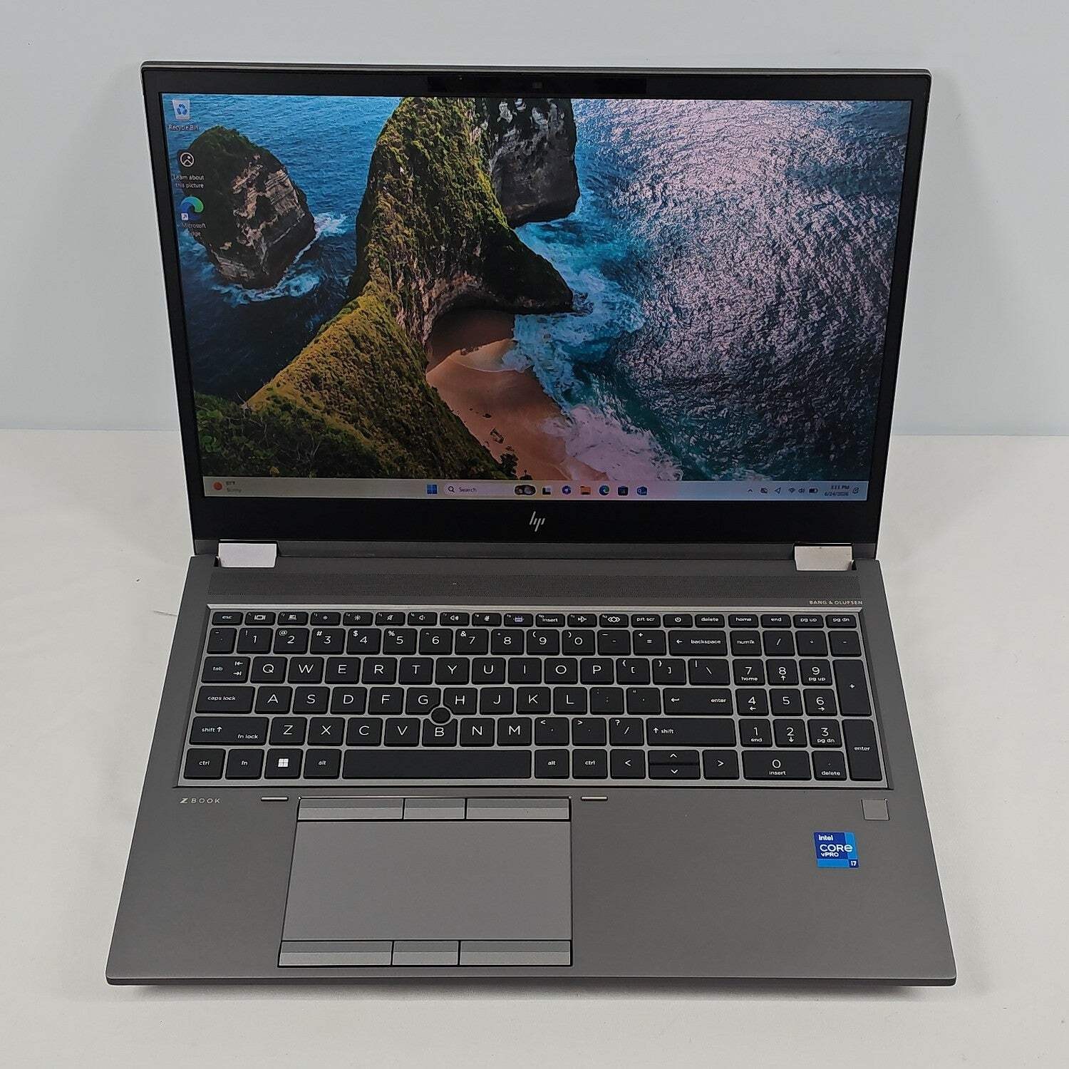 HP ZBook Fury 15 G8 15.6″ i7-11850H 2.5GHz 32GB RAM 512GB SSD Quadro T1200