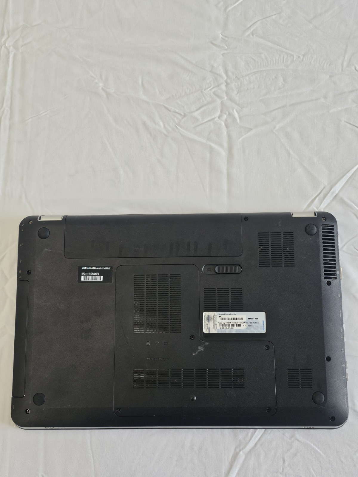 HP Pavilion dv6-3225dx Laptop – Intel i3-M370 – 4GB RAM – 500GB HDD – Windows 10