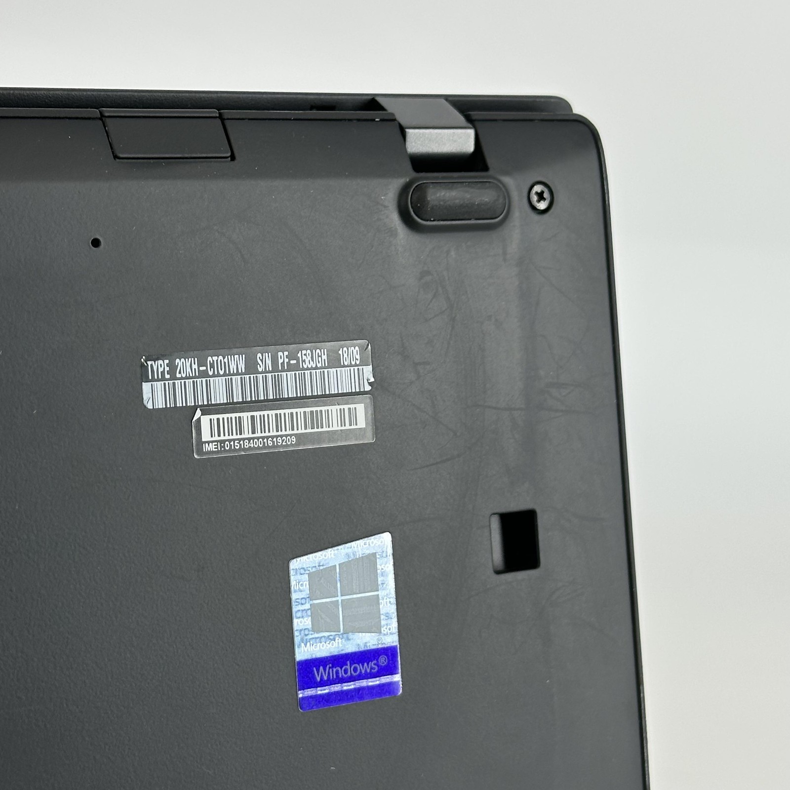 Lenovo ThinkPad X1 Carbon Gen 6 14 2K i7-8650U 1.90GHz 16GB 256GB SSD Good