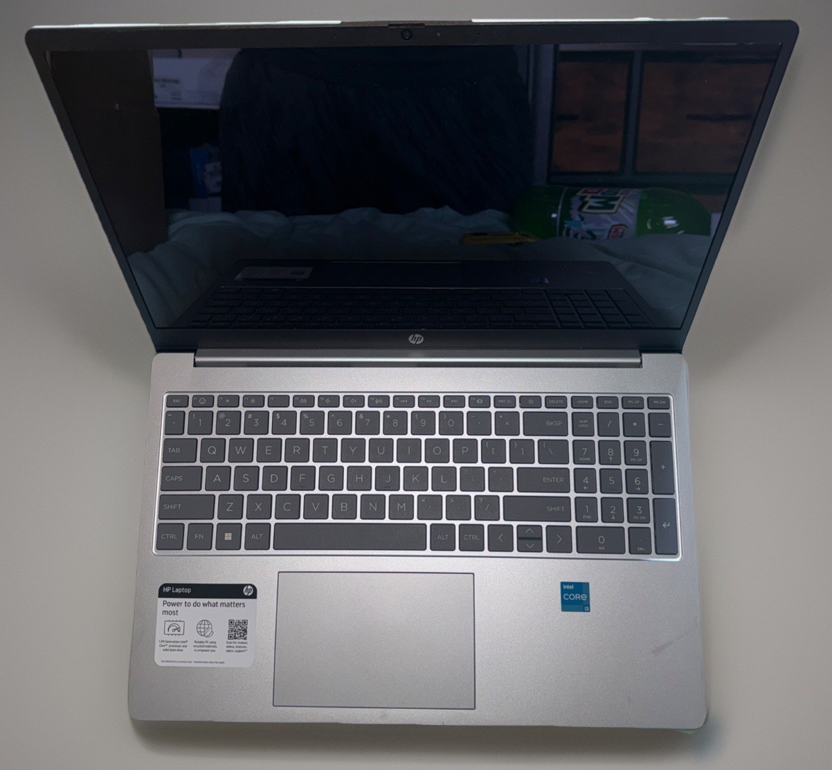 HP Laptop 15-fd0230wm 15.6″ Intel i3-N305 8GB DDR4 256GB SSD Windows 11 Home