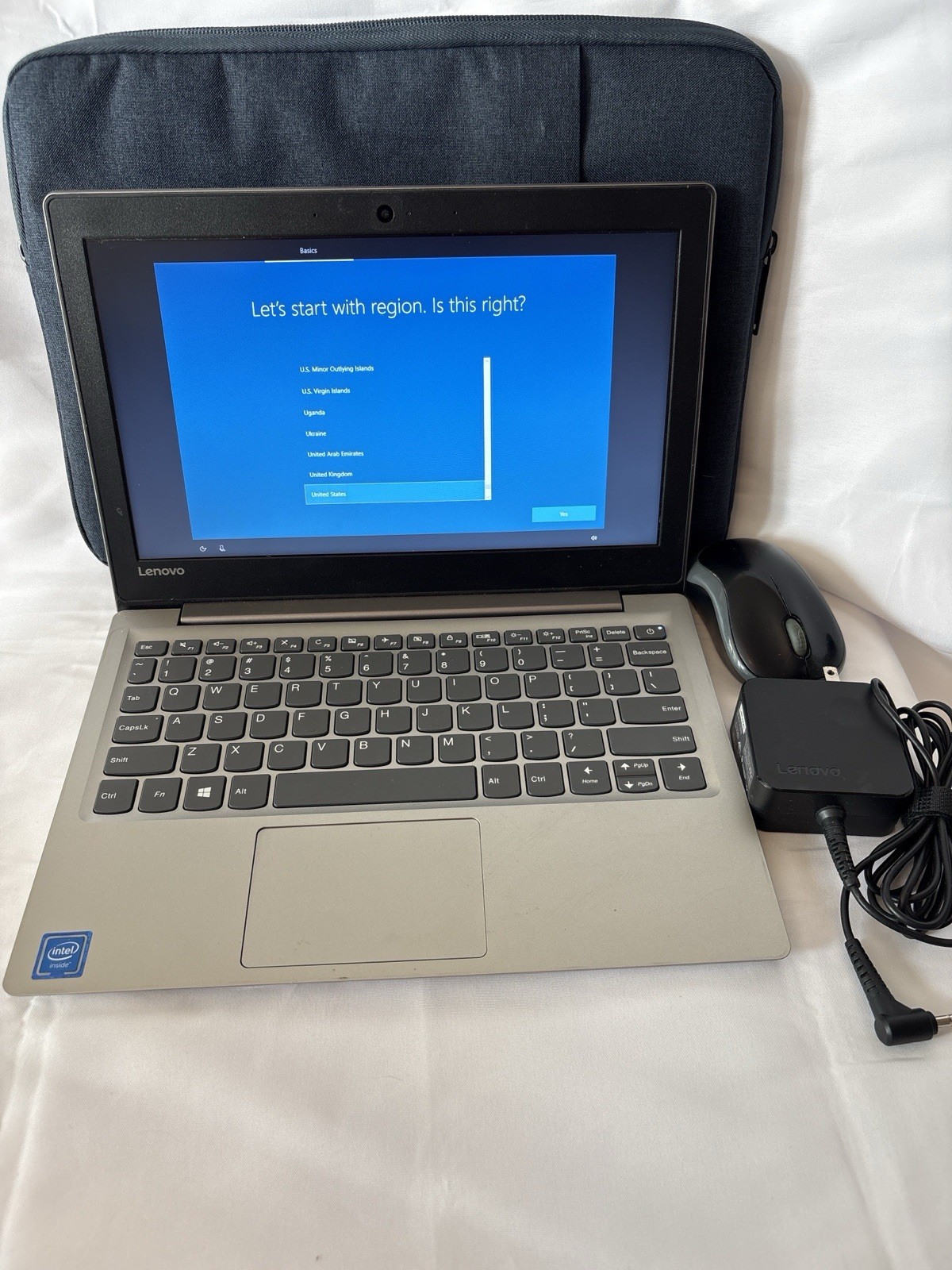 Lenovo IdeaPad 130S-11IGM 11.6” Laptop Windows 10 w/ Charger Tested