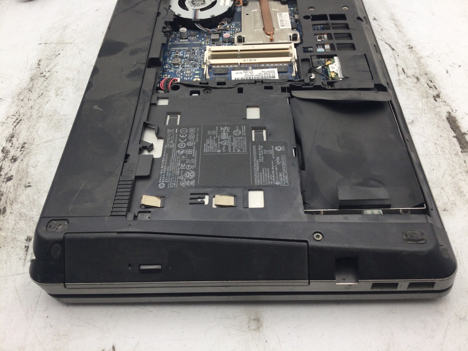 HP PROBOOK 4430s – BOOTS TO BIOS – INTEL I5 2450M – 4GB RAM -READ DESCRIPTION-BB