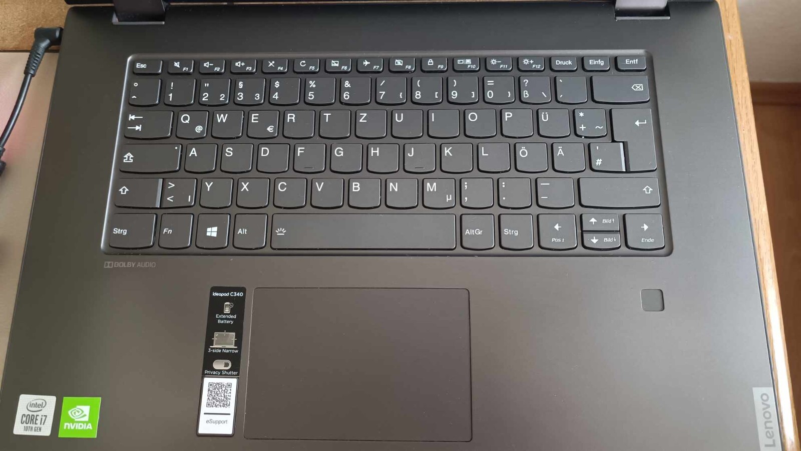 Lenovo ideapad c340-15 IML