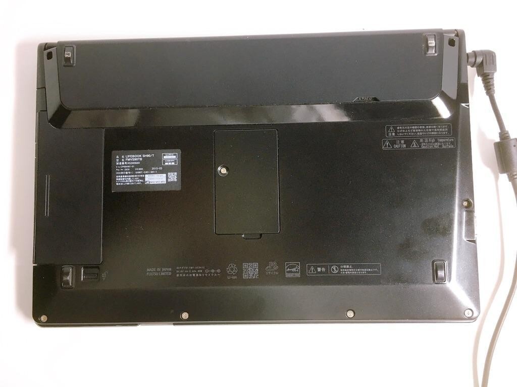 Fujitsu FMV LIFEBOOK Initial setting 5th generation Corei5 Home appliances 11