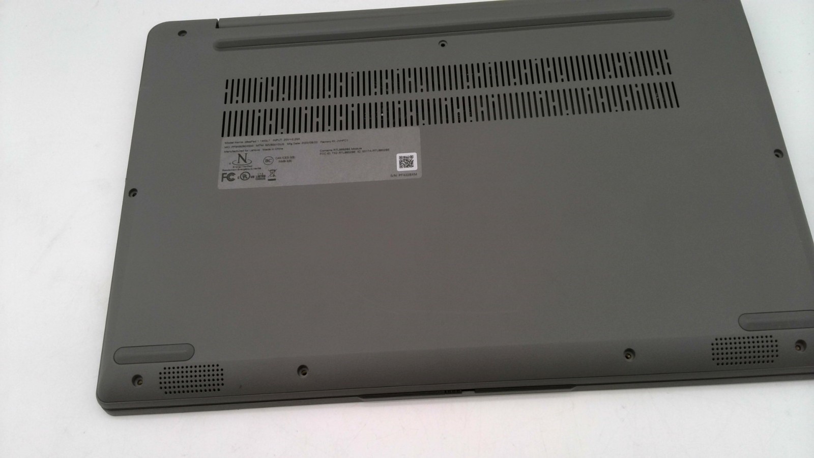 Lenovo IdeaPad 1 14IGL7 14″ Celeron N4020 no ram no hdd For Parts