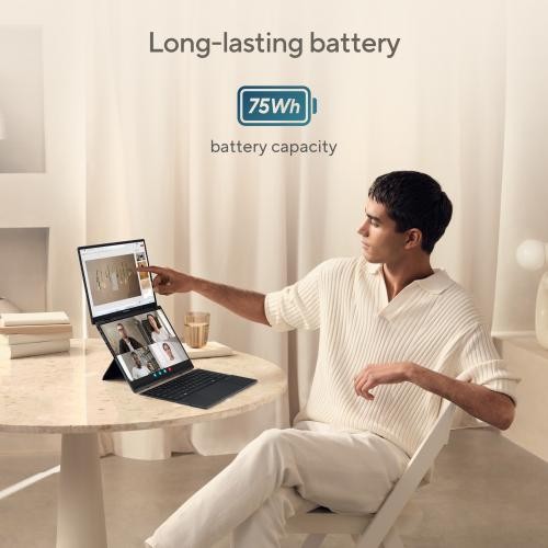 ASUS Zenbook DUO Dual 2-in-1 14″ OLED Touch Core Ultra 9 285H 32GB RAM 1TB SSD