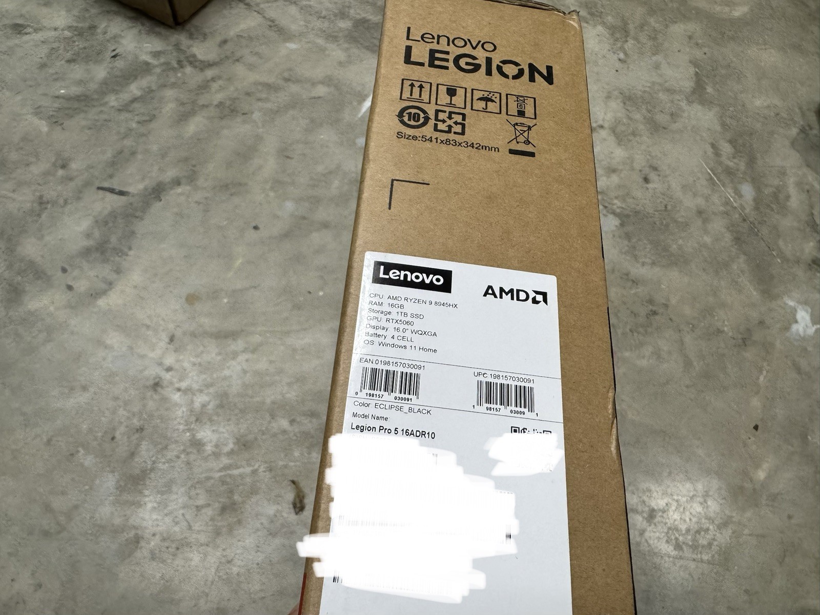 NEW Lenovo Legion Pro 5 16″ Gaming Laptop Ryzen 9 8945HX 16GB 1TB SSD RTX 5060
