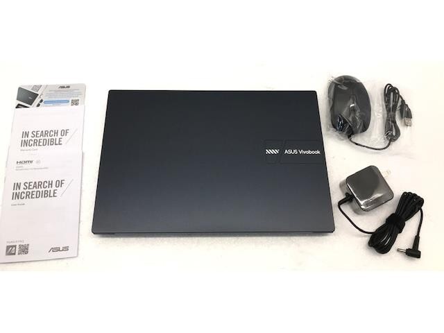 ASUS VivoBook Laptop 14″ Intel Core 5 120U 8GB 512GB W11H – F1404VAP-QB52-BL