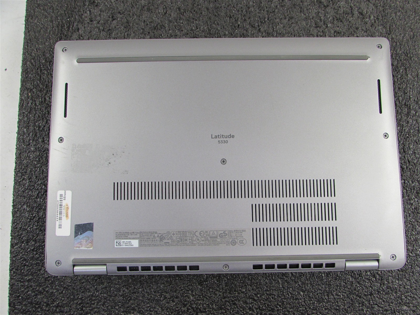 DELL LATITUDE 5330 FHD TOUCHSCREEN I5-1245U 10 CORE 512GB SSD 16GB RAM NO O.S