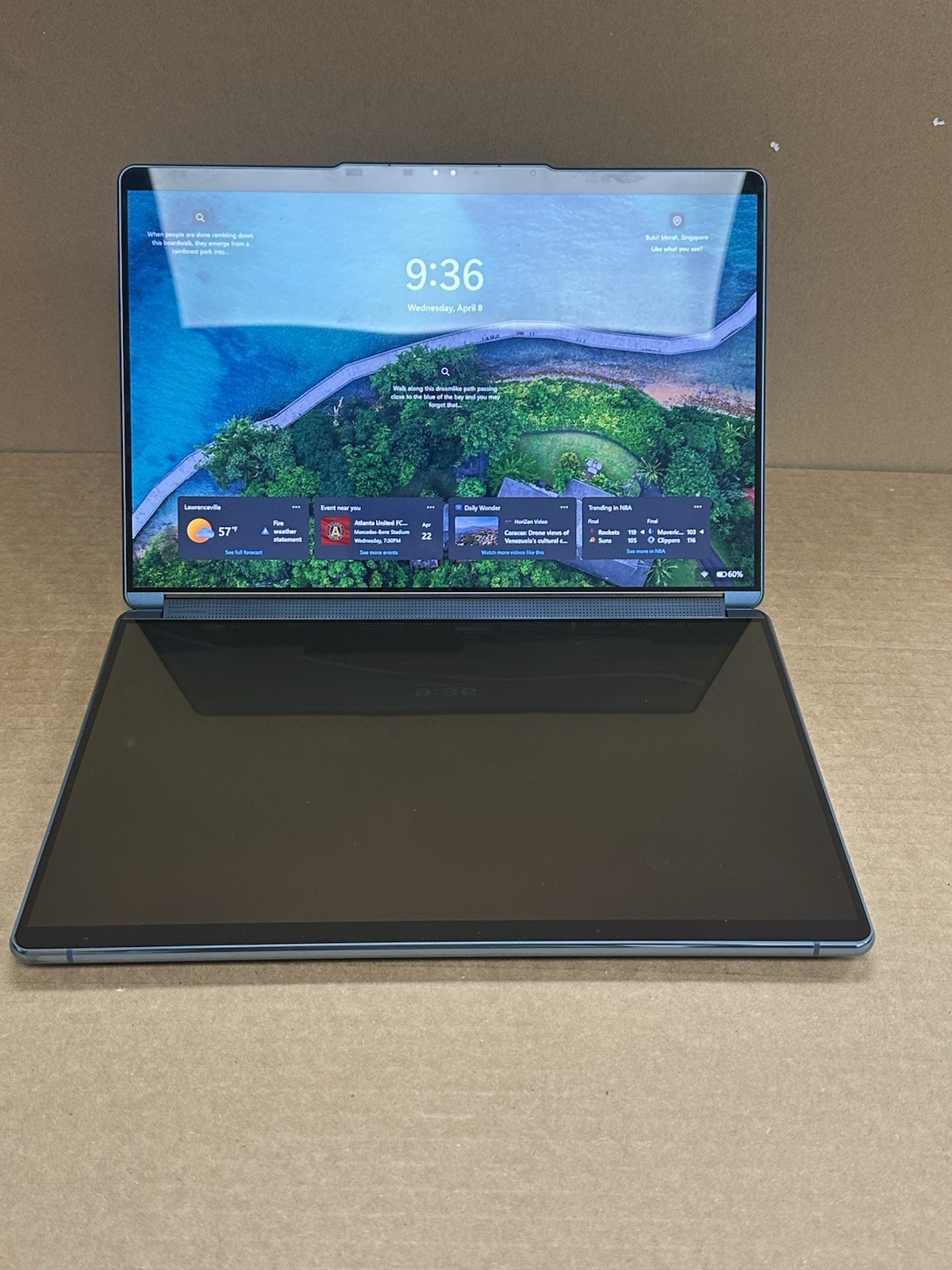 Lenovo Yoga Book 9i 13IMU9 Ultra7 155U 1.7GHz 16GB 1TB 13.3″2.8KOLED 83FF0000US