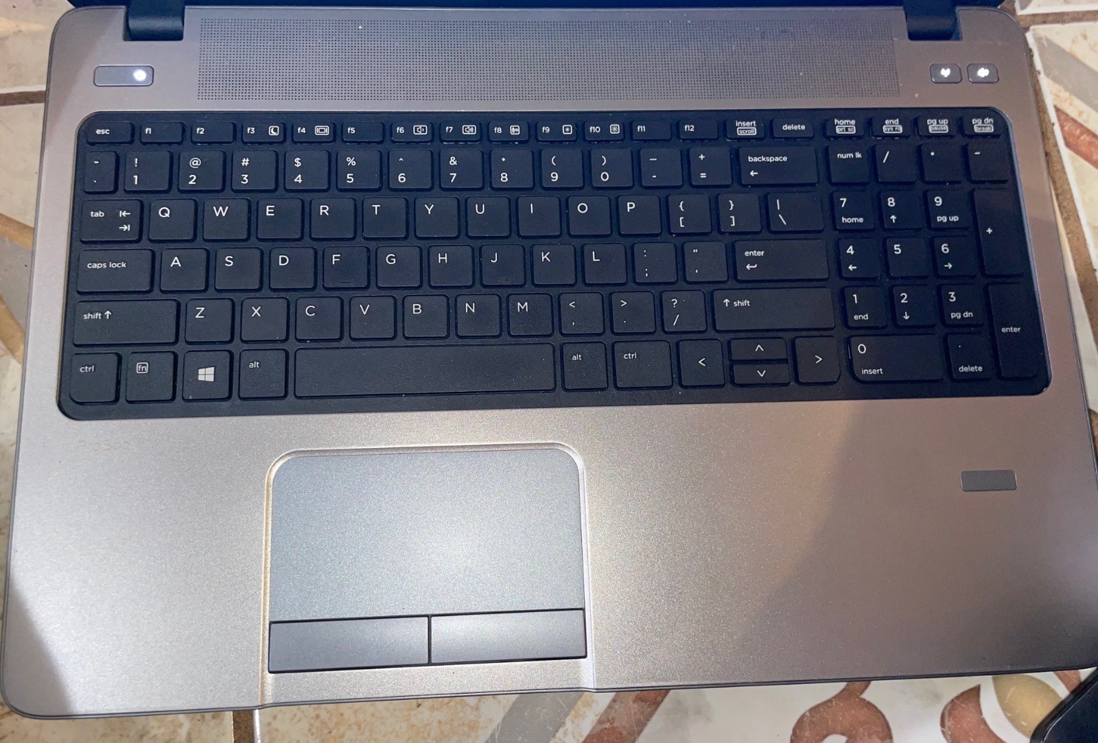 LOT 9-HP PROBOOK 450 G1 15.6″ GLOSSY CORE i5-4200M@2.50GHz 4GB RAM 500GB WINS 10