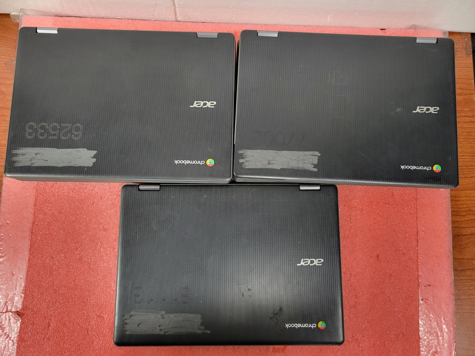 5x Acer Chromebook Spin 511 Intel Celeron N4500 4GB RAM 32GB SSD | C896DS