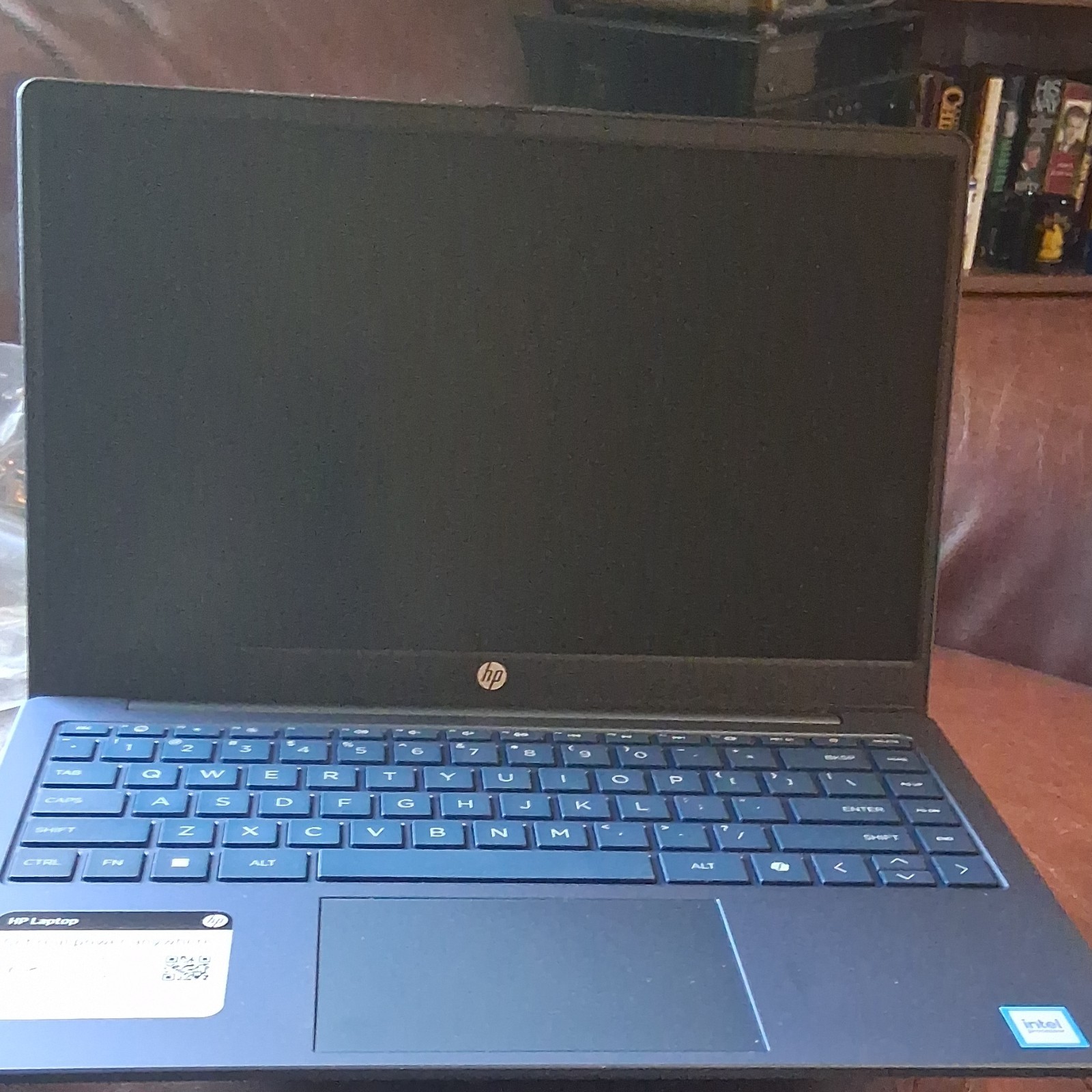 HP 14in Laptop PC Intel N150 4GB RAM 128GB SSD Windows 11 S Mode Blue