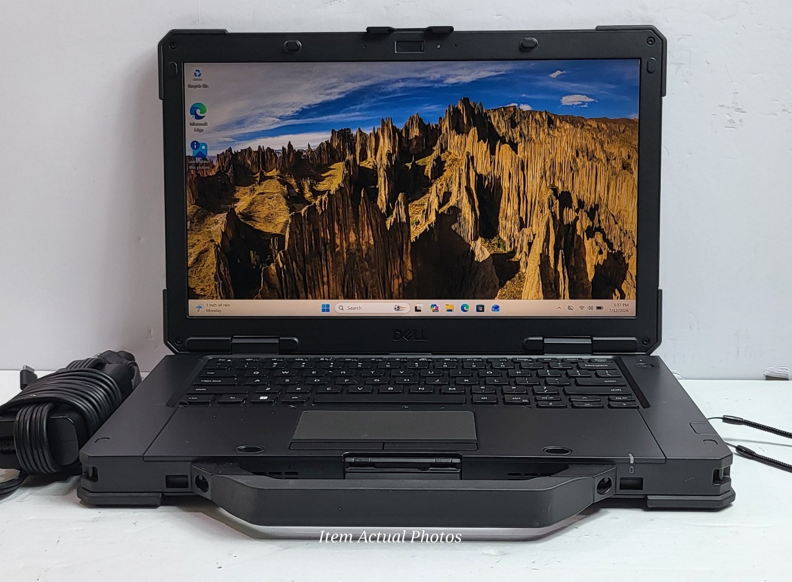 Dell Latitude 14 RUGGED 5430 i7-1185G7✅32GB ✅1TB SSD ⭐Touch CAMERA Excellent