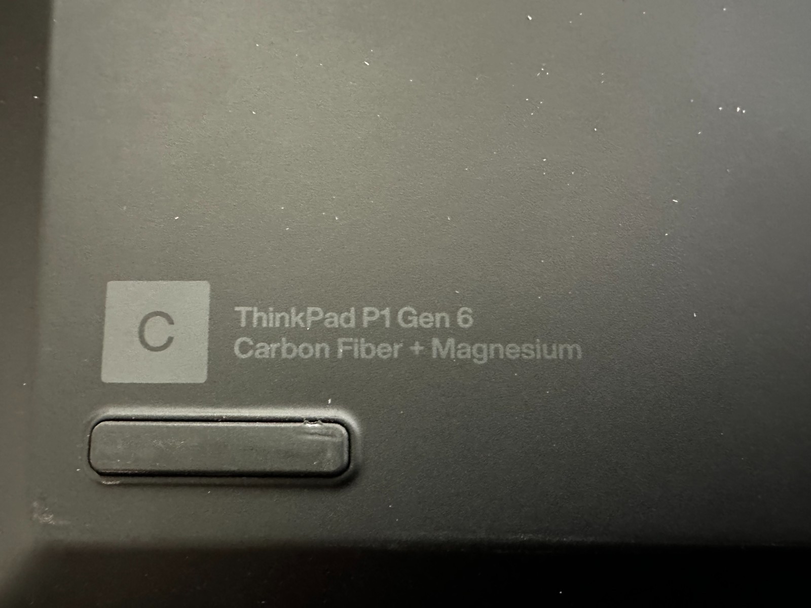 Lenovo ThinkPad P1 Gen 6 16″ i9-13900H 2.6GHZ 32GB RAM Nvidia RTX 5000 Ada 16GB
