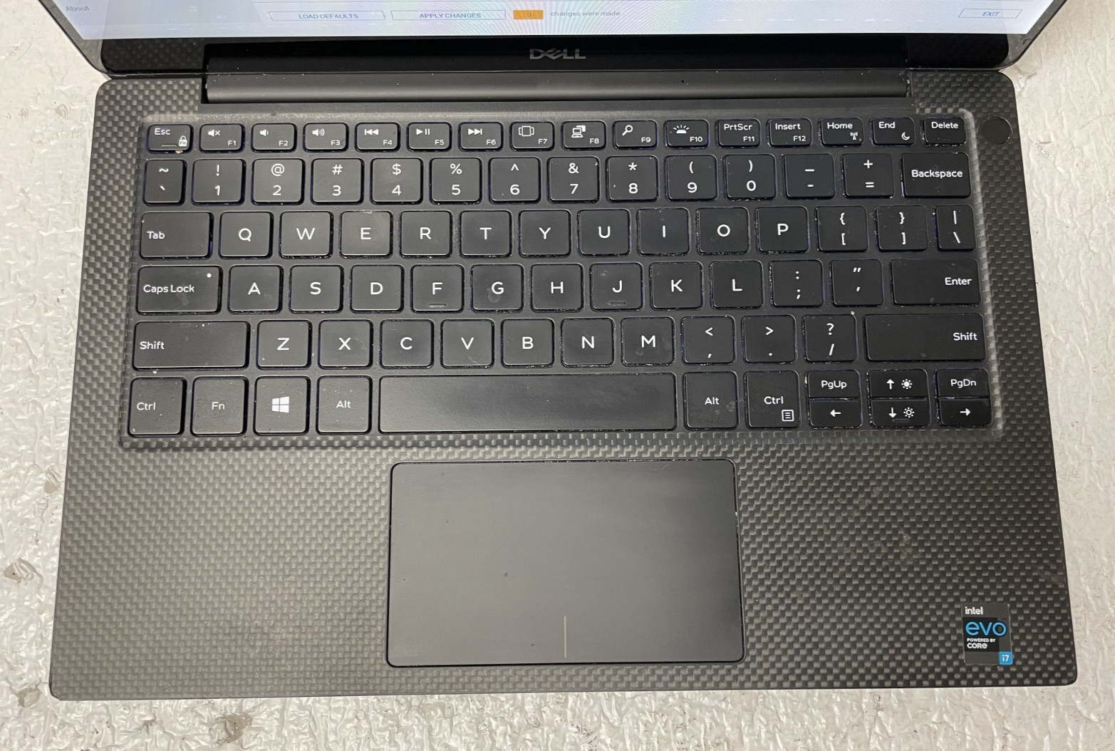 Dell XPS 13 9305 Core i7-1165G7 @2.80GHz 16GB RAM NO SSD Touchscreen Parts *READ