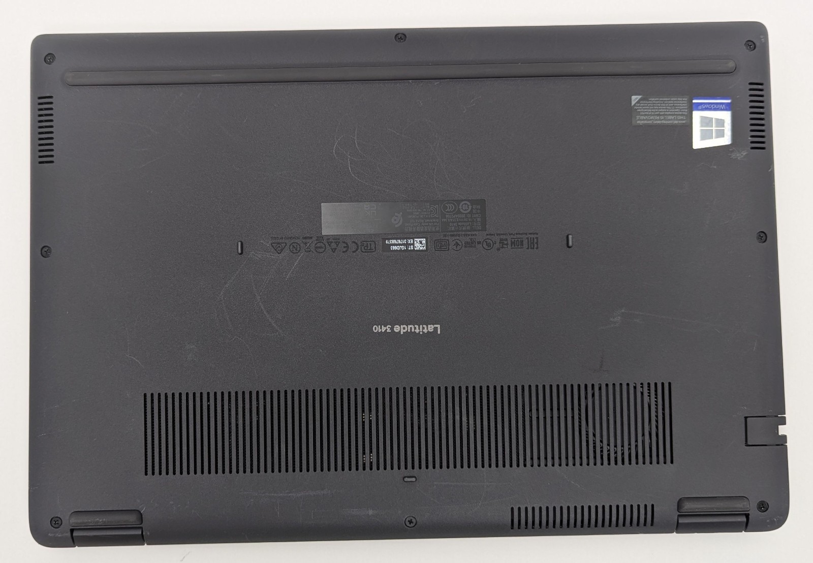 Dell Latitude 3410 14″ Laptop i5-10210U 1.60GHz 16GB RAM 256GB NVMe Windows 11