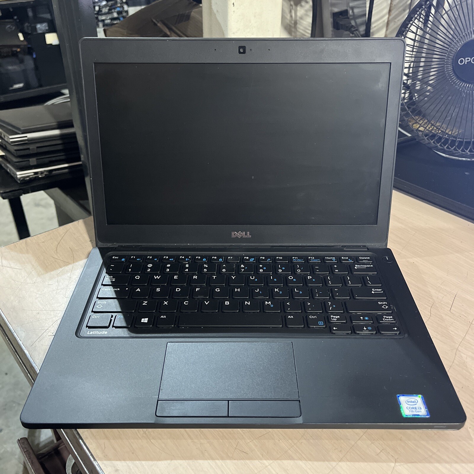DELL LATITUDE 5280 INTEL CORE I3-7100U 2.40GHZ 8GB RAM NO HD 1