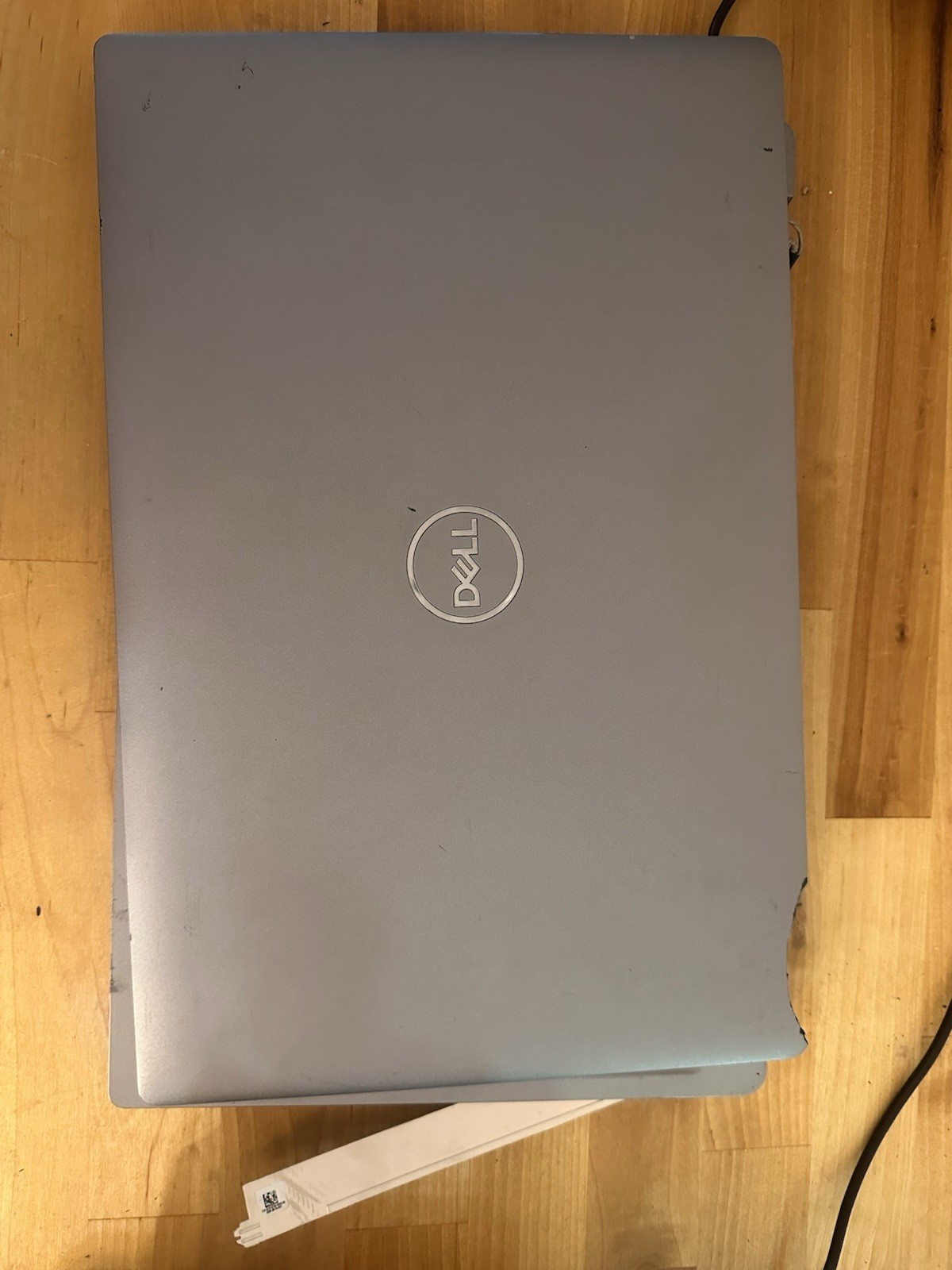 Dell Precision 3560 Mobile Workstation Core i5 No Display Broken Hinges