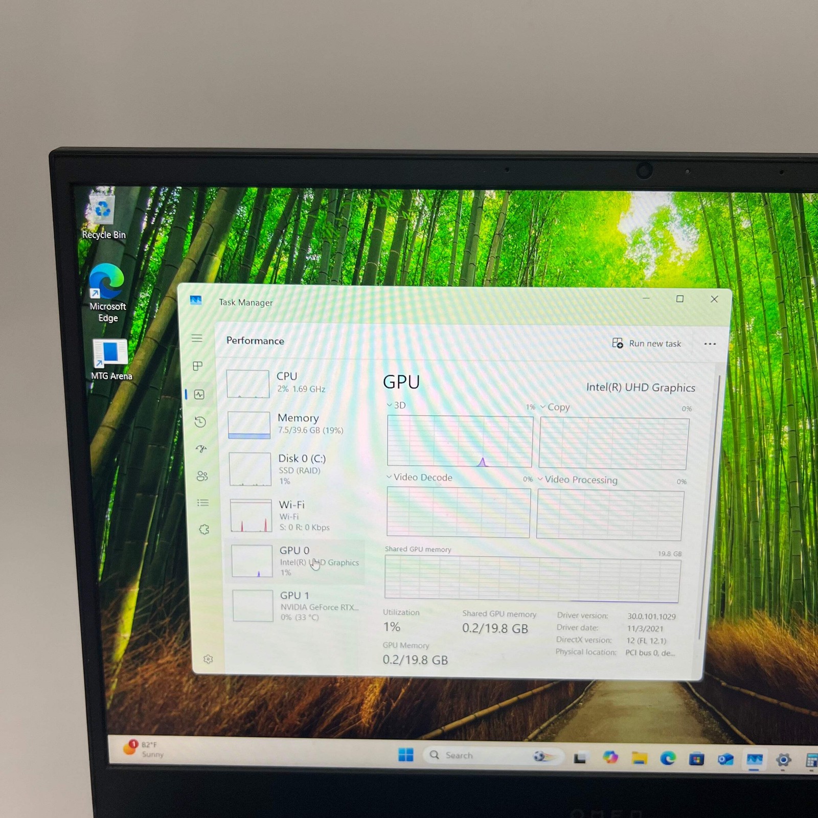 HP Omen 15-ek1075cl 15-inch Core i7 11th Gen RTX 3070 40GB RAM 2TB SSD Laptop