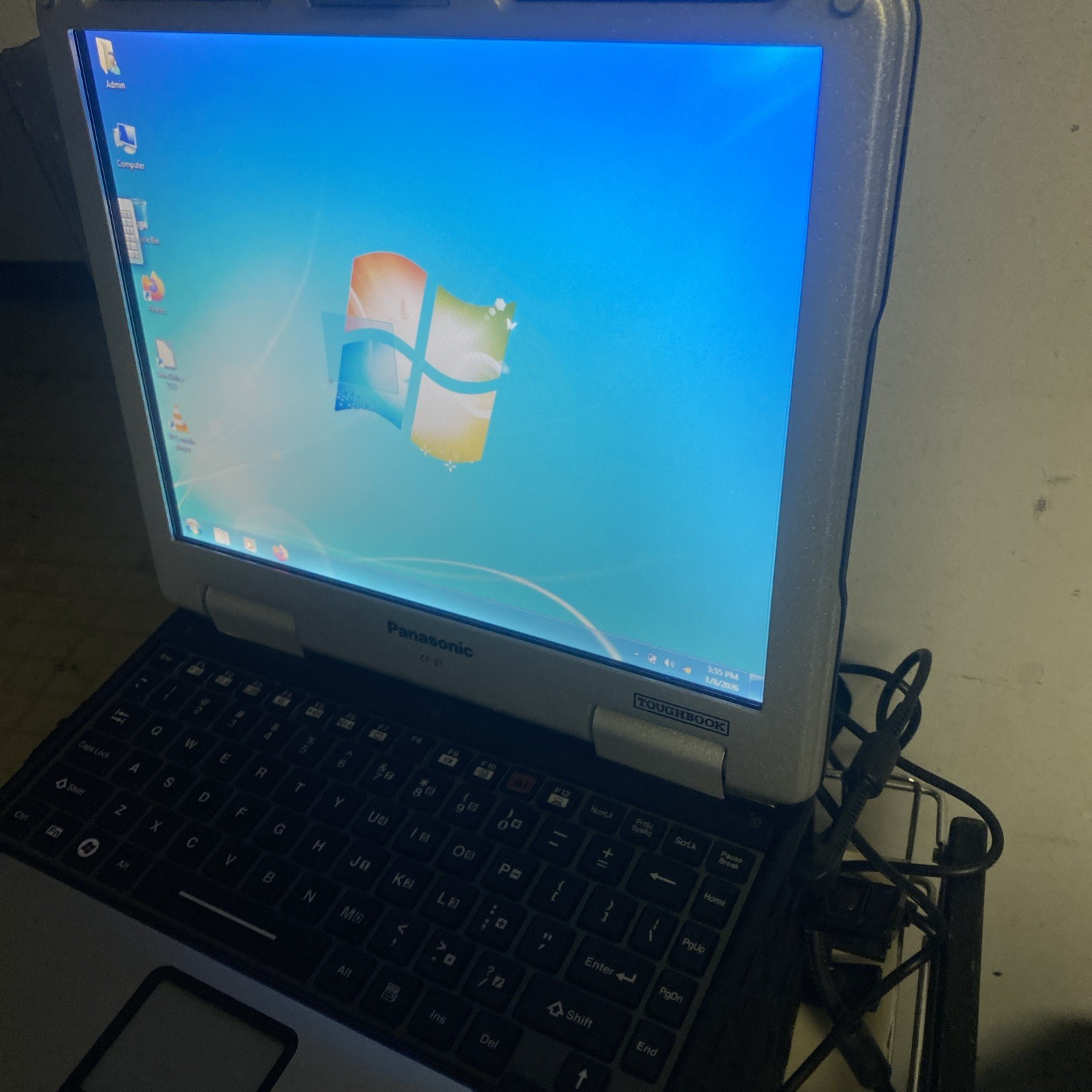 Panasonic cf-31 Toughbook MK3 i5-3320M 2.6GHz 16GB new 480GB SSD Not Touchscreen