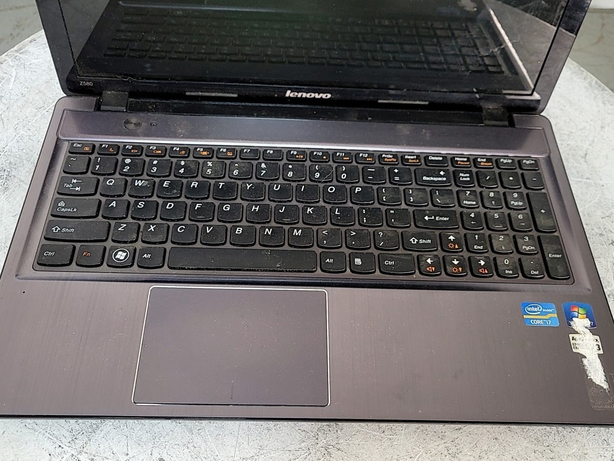 LENOVO IDEAPAD Z580 2151 15.6″ Laptop Core I7-3520M 6GB SEE NOTES