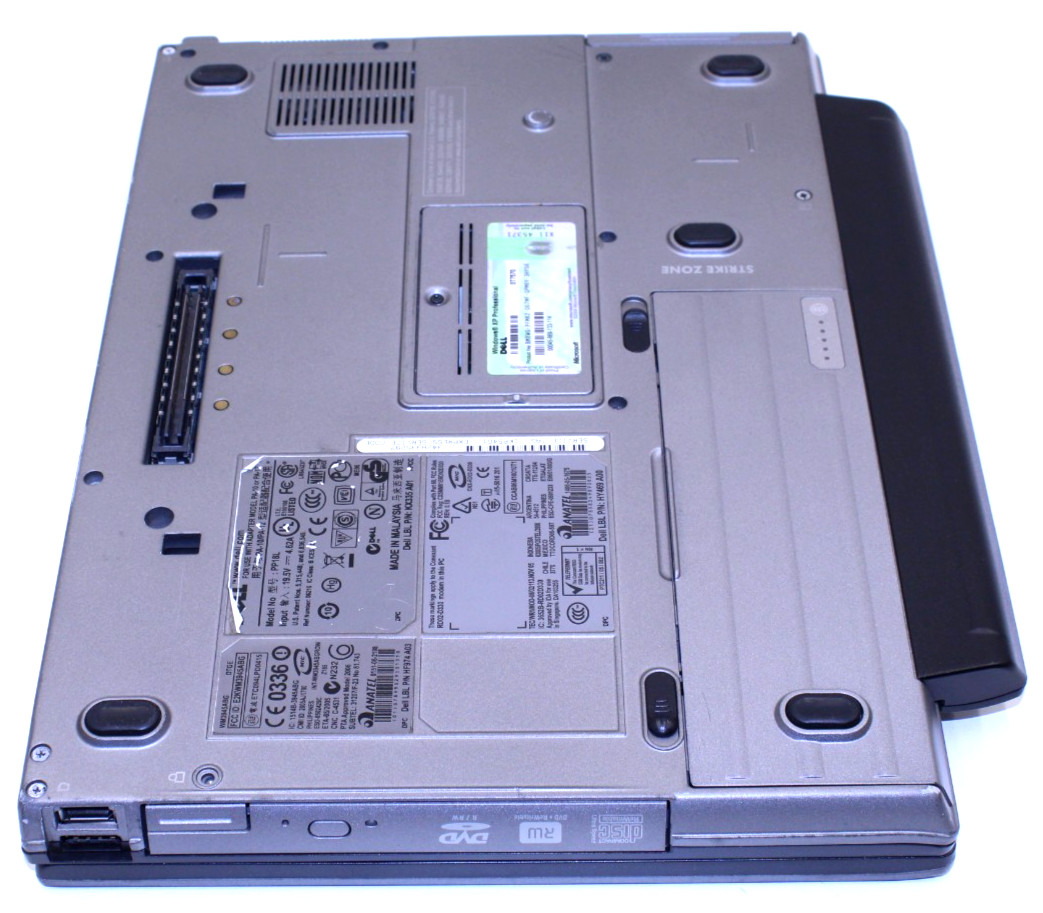 Dell Latitude D630 Core 2 Duo @2.0GHz 4GB RAM 120GB SSD Windows XP Pro SP3