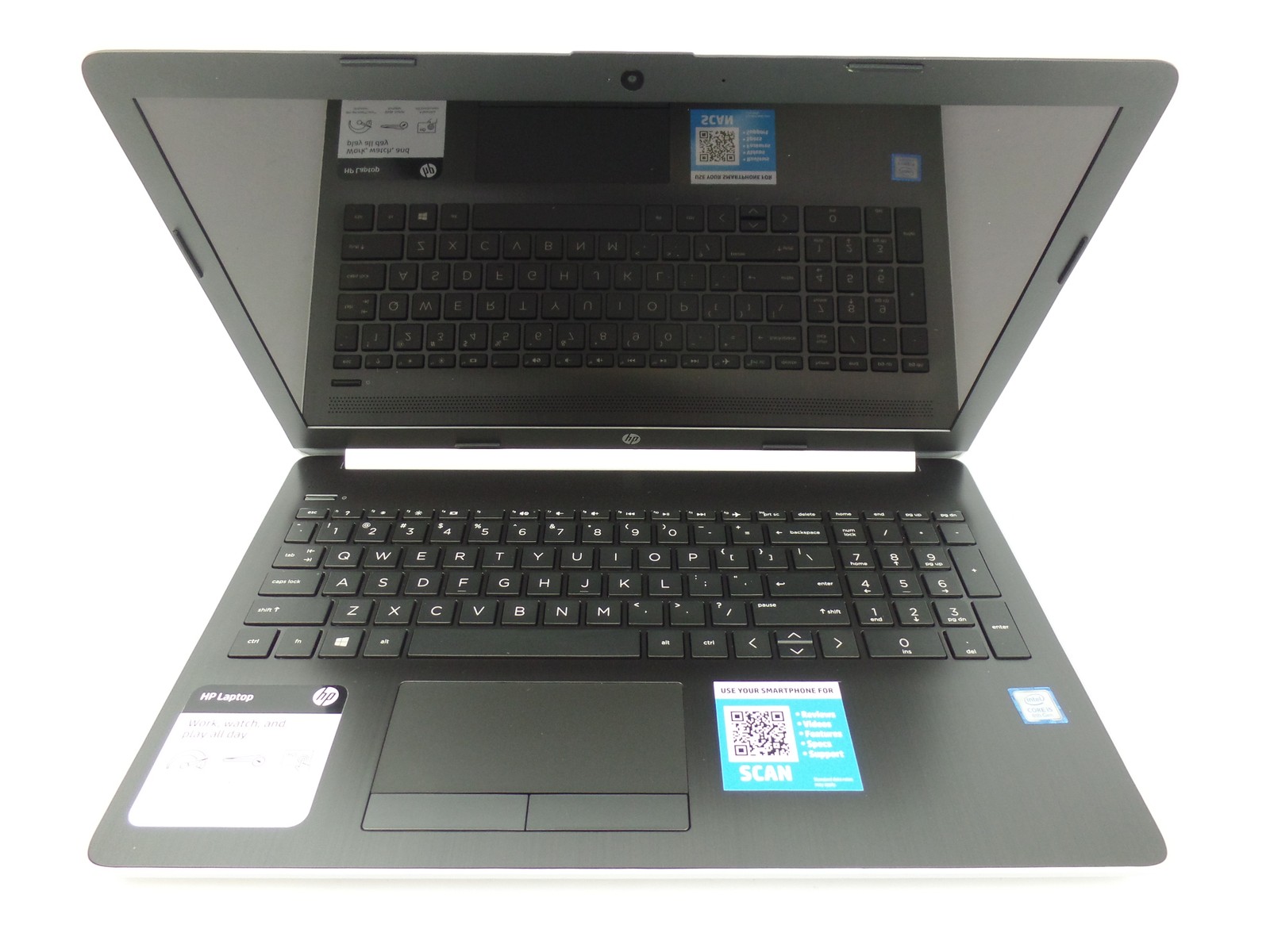 HP 15-da0014dx 15.6″ HD Touch i5-8250U 12GB 128GB SSD W11H Laptop