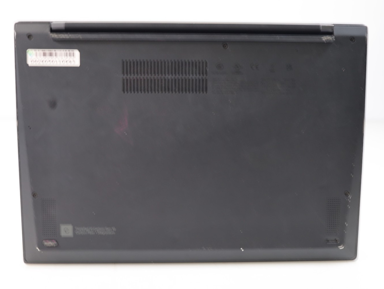 Lenovo Thinkpad X1 Carbon G10 14” Touch Intel i7-1270P 32GB LPDDR5 No SSD COA OS