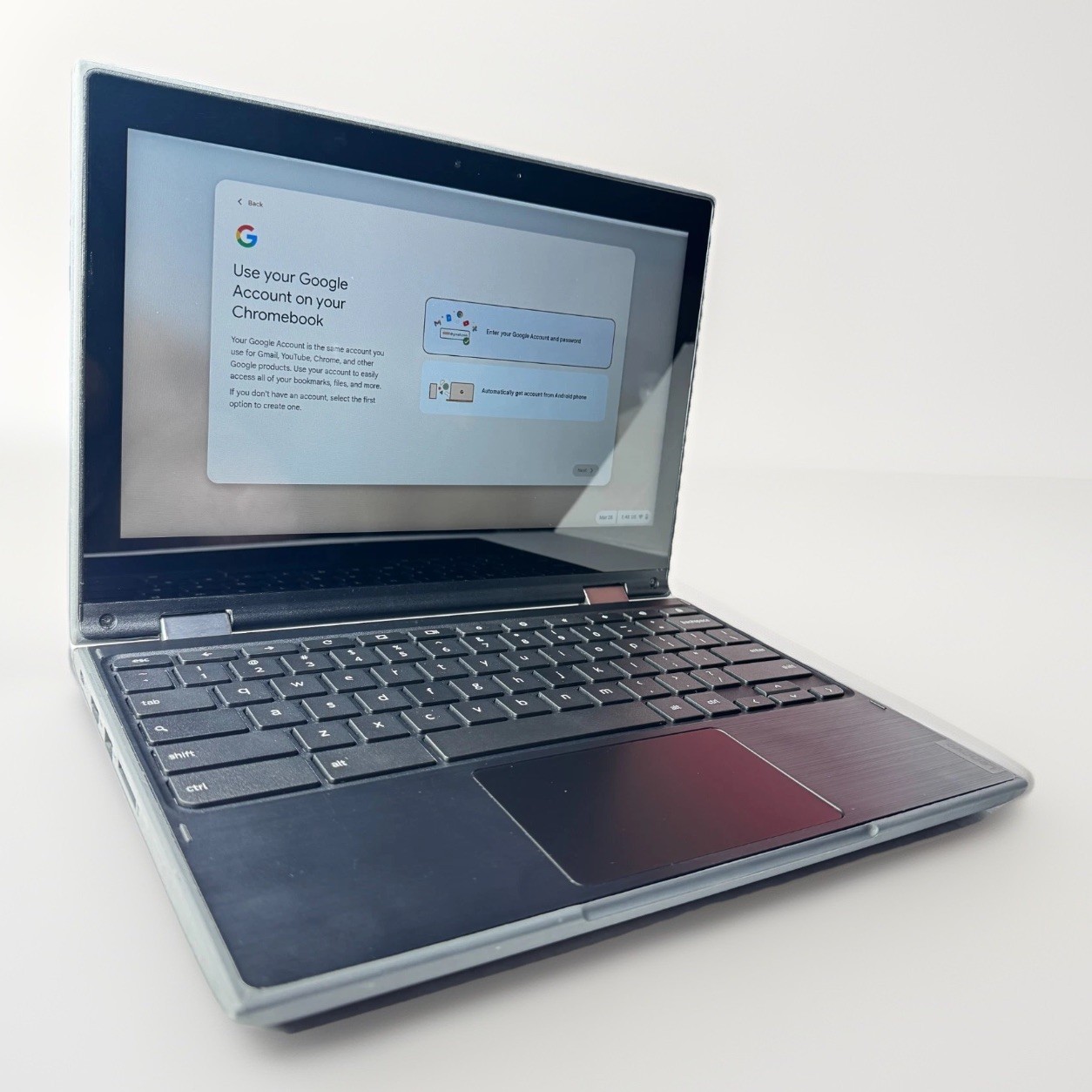 Lenovo 300e chromebook 2nd Gen MTK model 81QC 2-in-1 Touch 32GB – 11.6″