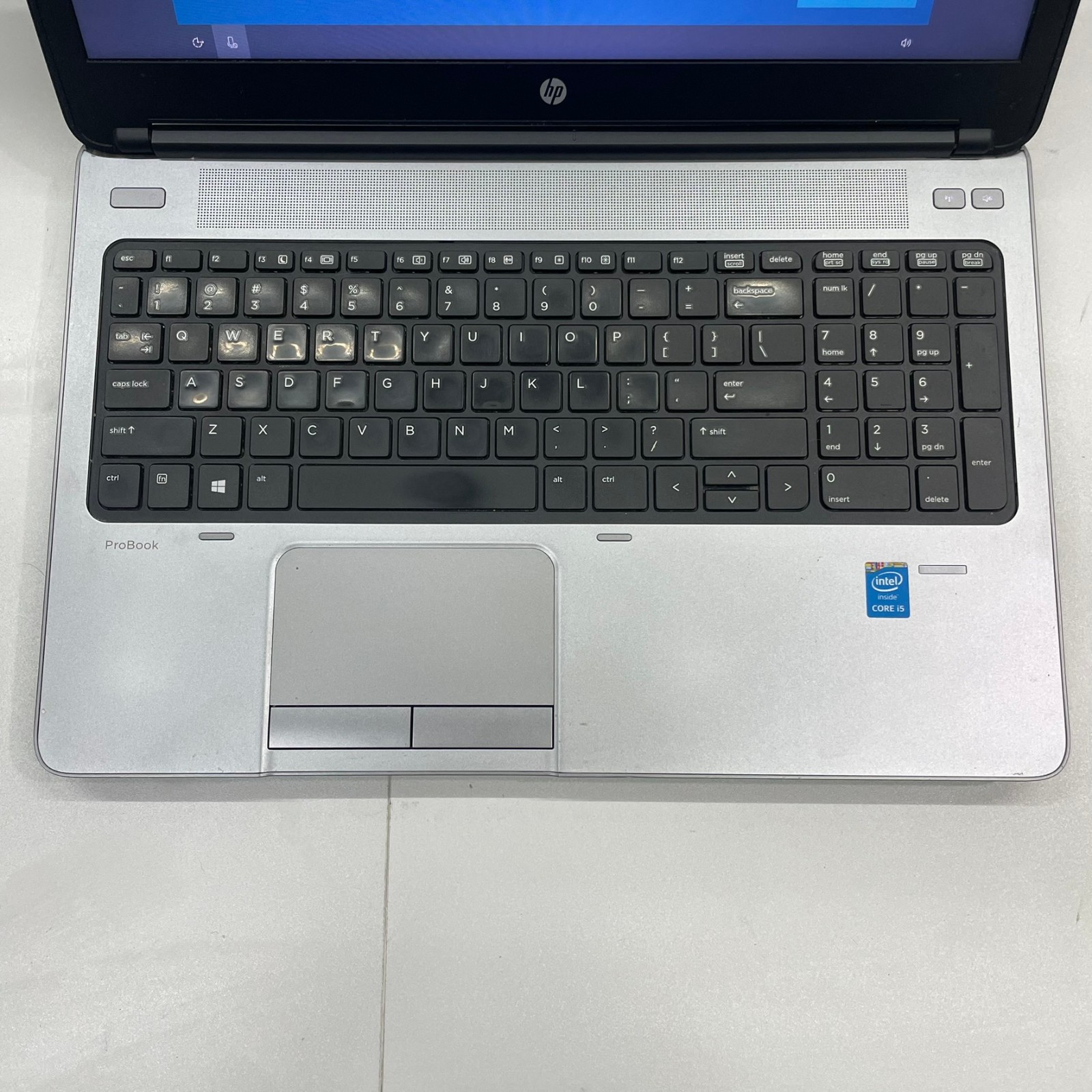 HP ProBook 650 Laptop – Intel Core i5-4210M 2.6GHz – 4GB RAM – 128GB HDD – Win10