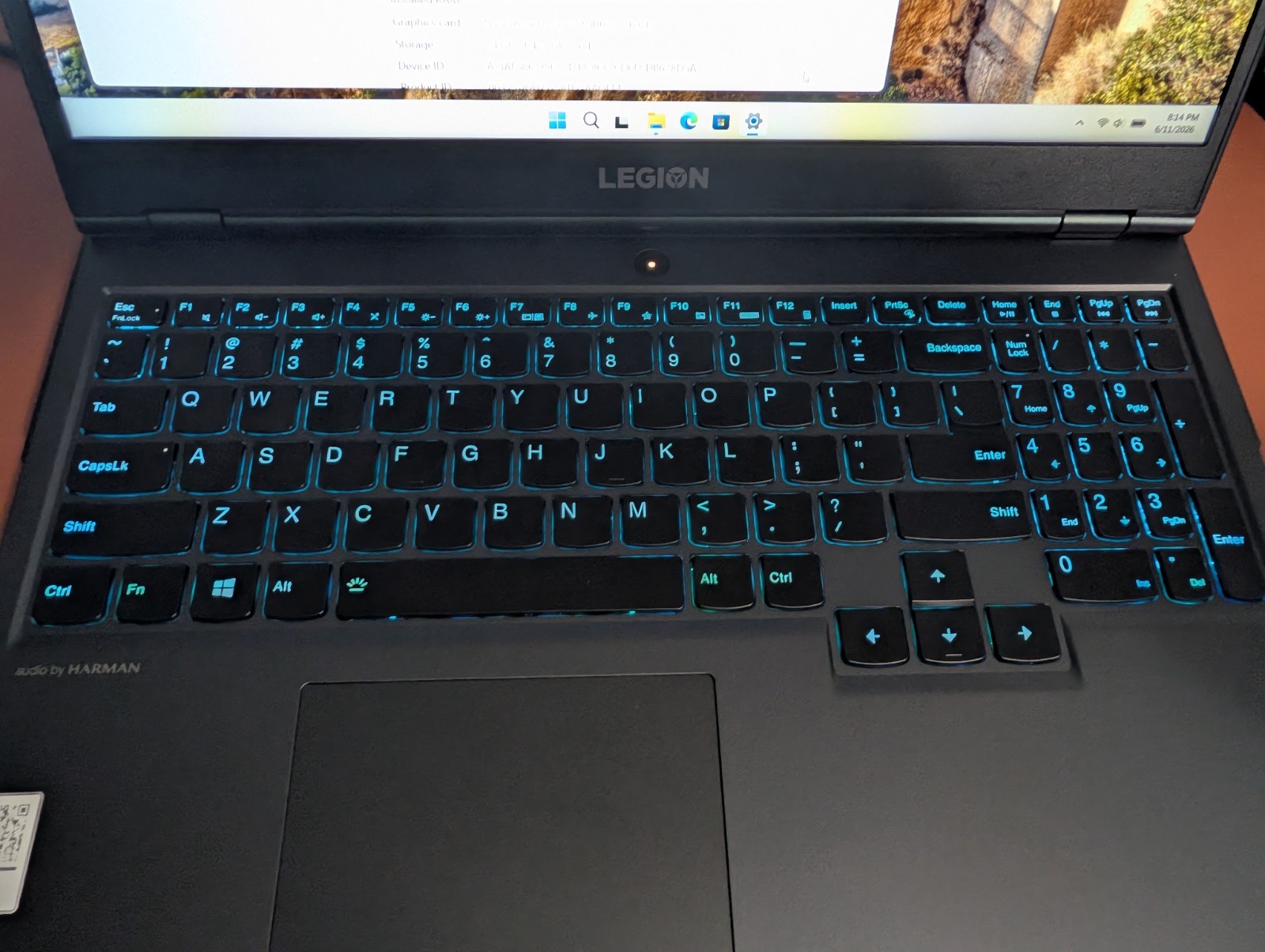 Lenovo Legion 5 120Hz i7-10750H GTX 1660 Ti 32GB RAM 512GB SSD Gaming 15IMH05H