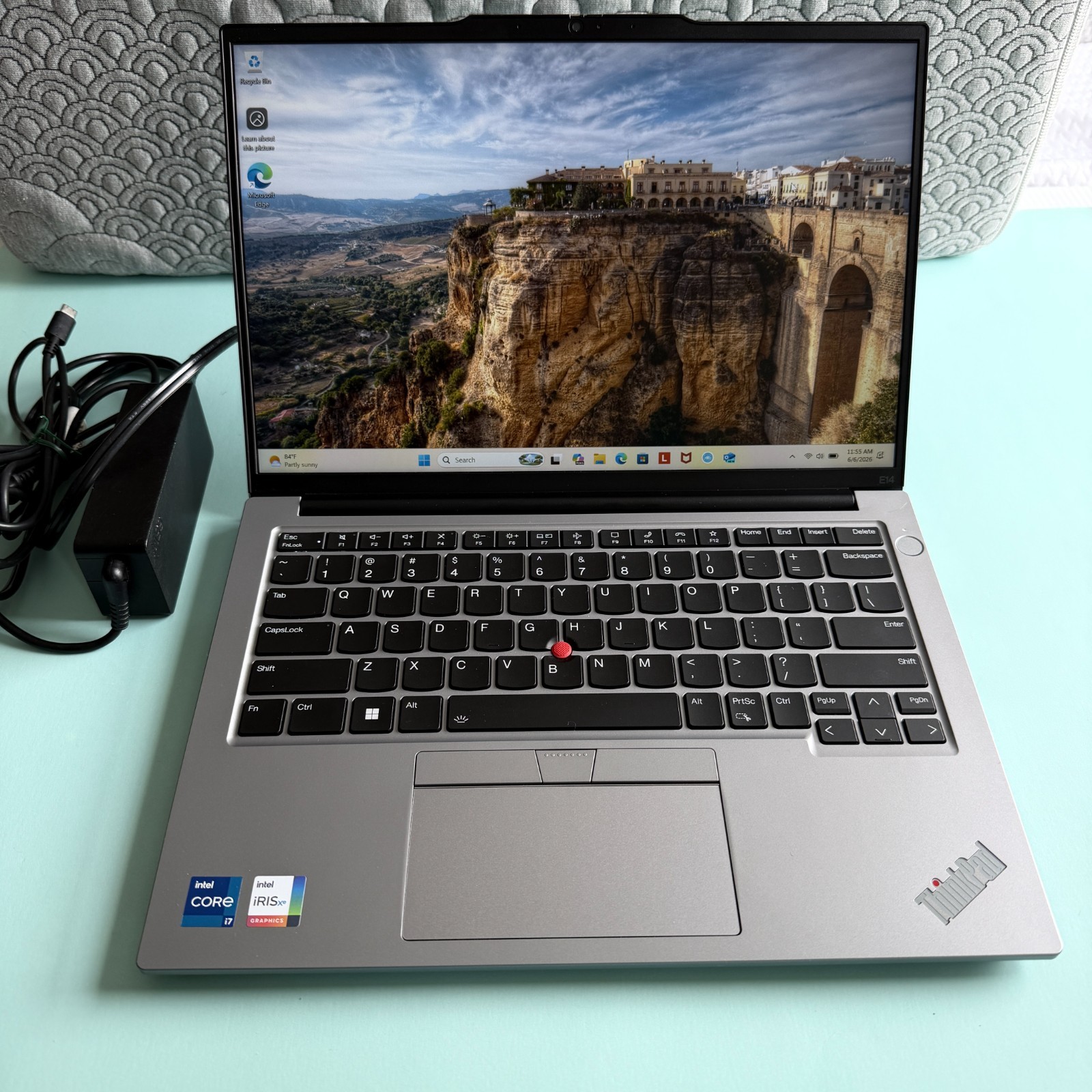 Lenovo ThinkPad E14 Gen 5 FHD 1.7 GHz i7-1355U 16GB 512GB SSD W 11 Pro