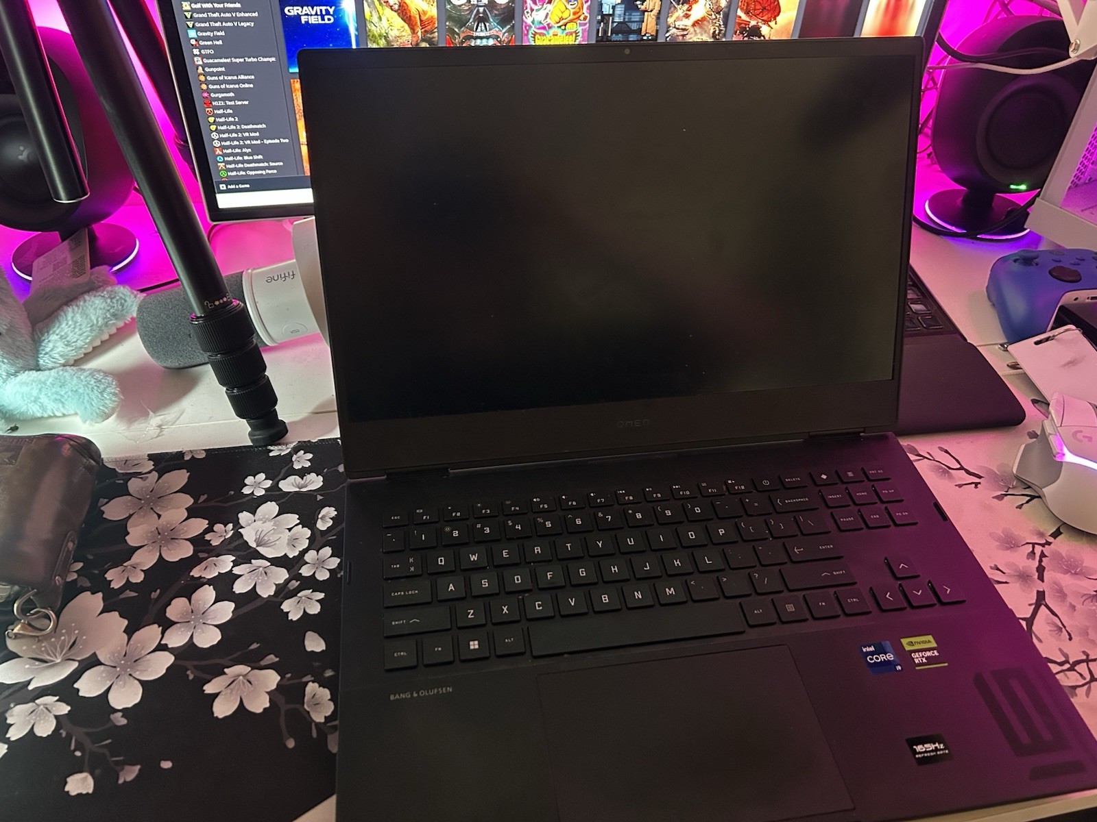 HP OMEN 16-k4000x Gaming Laptop Intel Core i9 RTX 16GB 954GB SSD 16″ 165Hz Win11