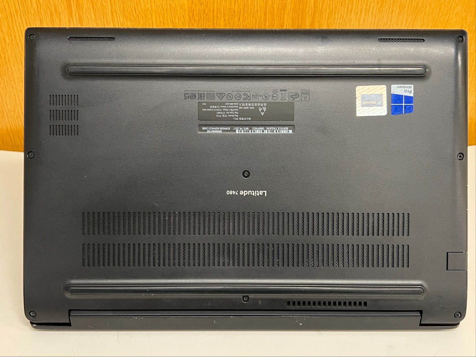 Dell Latitude 7480 14″ Touch 2K ( i7-7600U, 16GB Ram, 512GB M.2 SSD ) Win 11 Pro