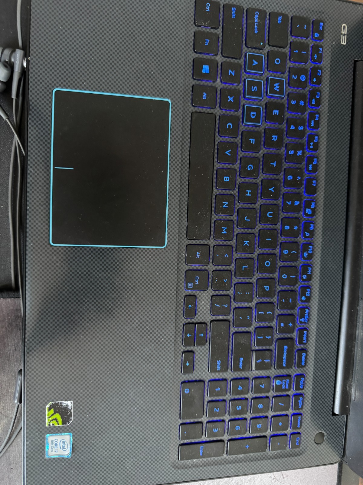 dell g3 gaming laptop – G3 3579 with 2Tb SSD and 4GB 1050Ti graphics – Intel i7