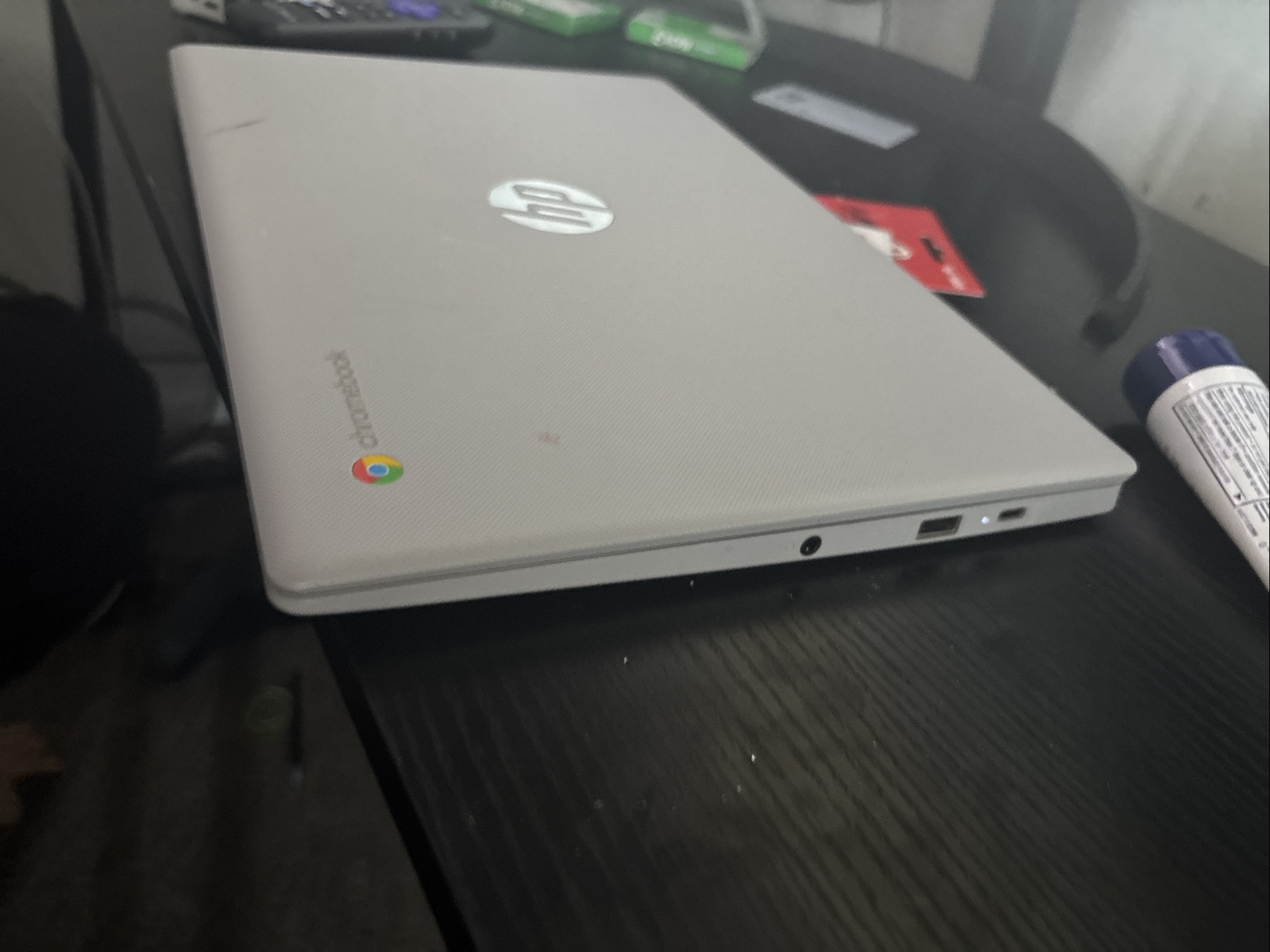 HP Stream 14-CF2111WM 14” (64GB eMMC Intel Celeron N4120 4GB RAM) Laptop – Blue