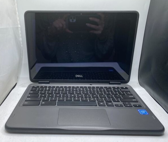 Dell Chromebook 3100 2-in-1 11.6″ N4020 @1.10GHz 4GB RAM 32GB eMMc *SEE PHOTOS*