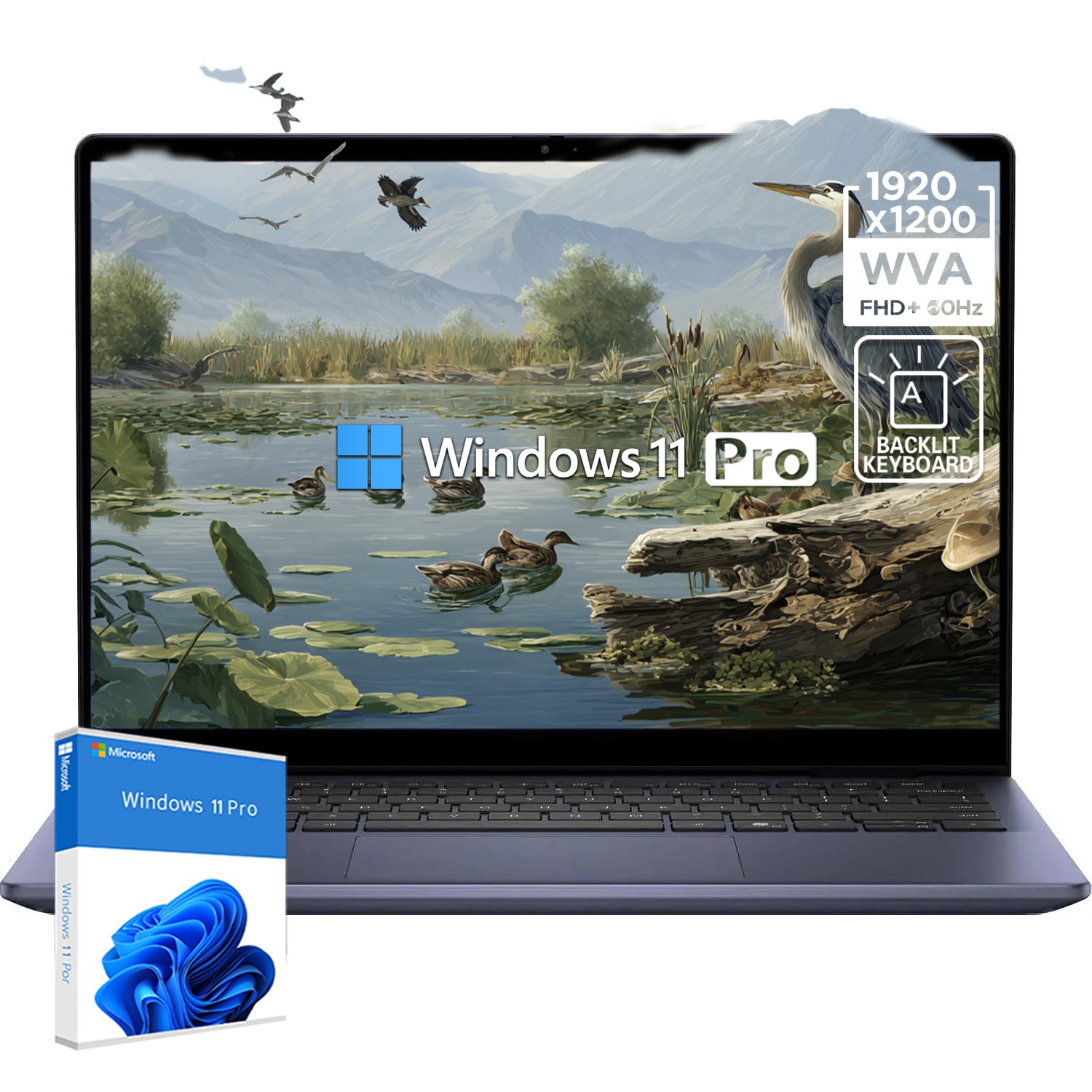 2025 Dell Inspiron 2-in-1 14″Touch Laptop Win11Pro AMD Ryzen 5 32GB RAM 1TB SSD