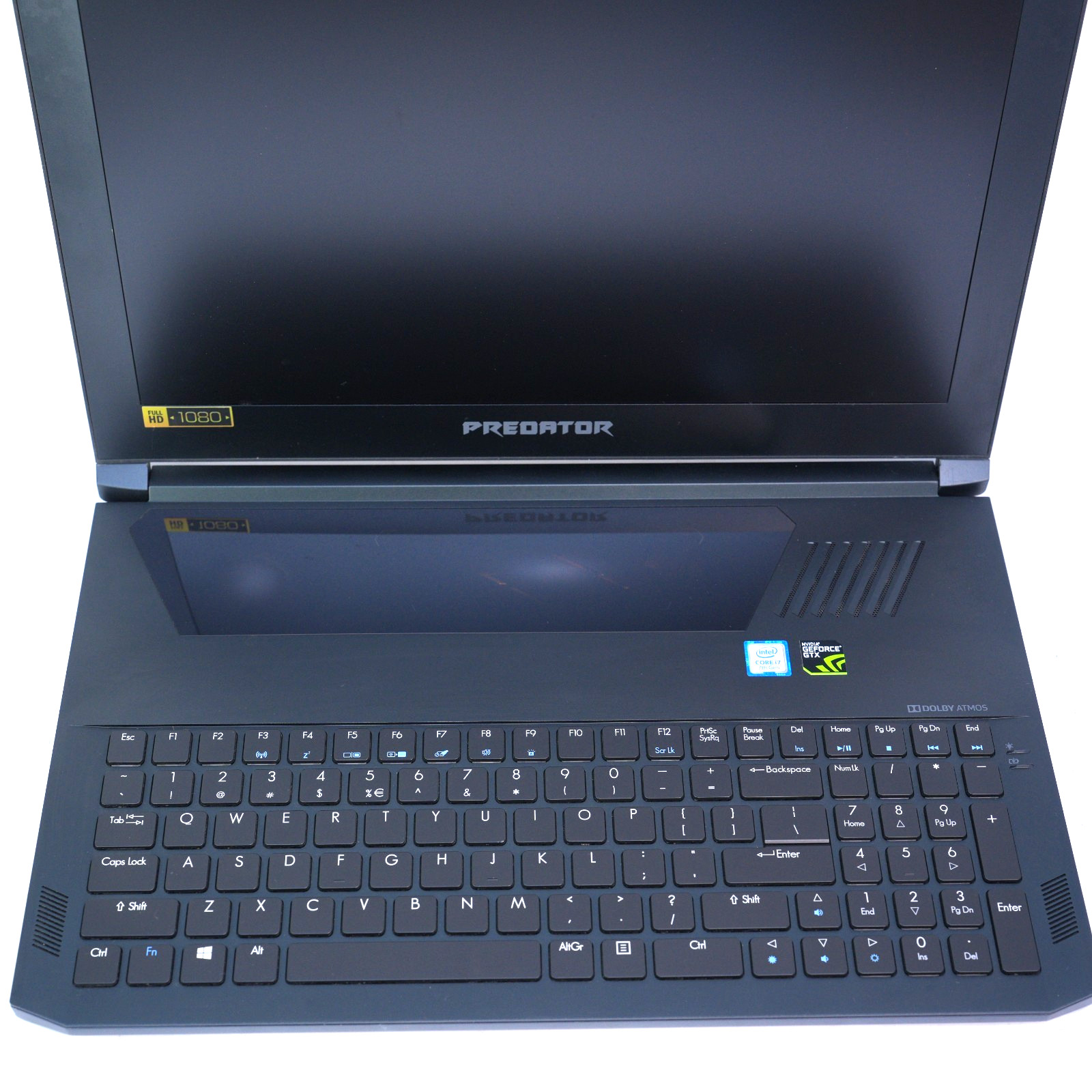 ACER PREDATOR PT715-51-732Q| i7-7700HQ, 32GB RAM, X2 256GB SSD | 1080 GPUT12-C8