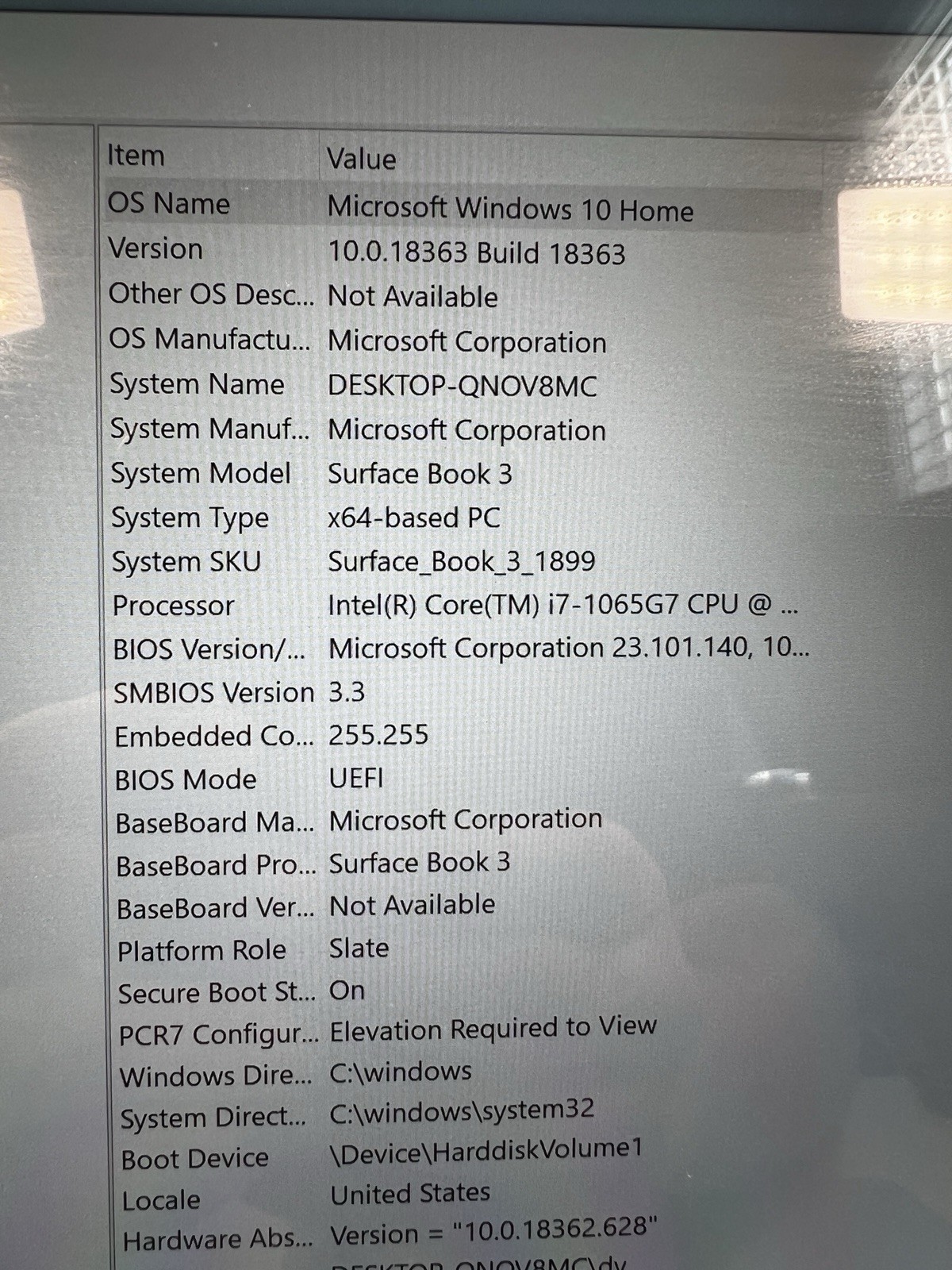 Microsoft Surface Book 3 13.5” (512GB SSD Intel Core i7-1065G7 1.3GHz 32GB RAM)
