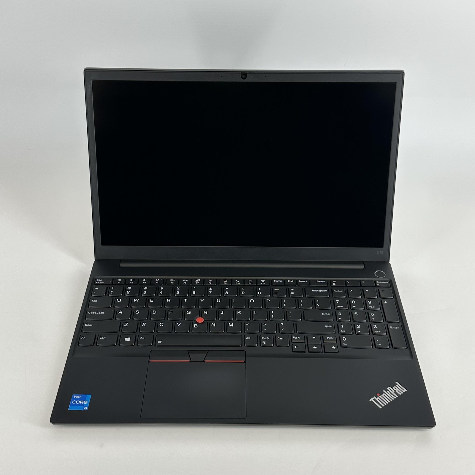Lenovo ThinkPad E15 Gen 2 15 FHD i5-1135G7 2.40GHz 16GB RAM 256GB SSD Good