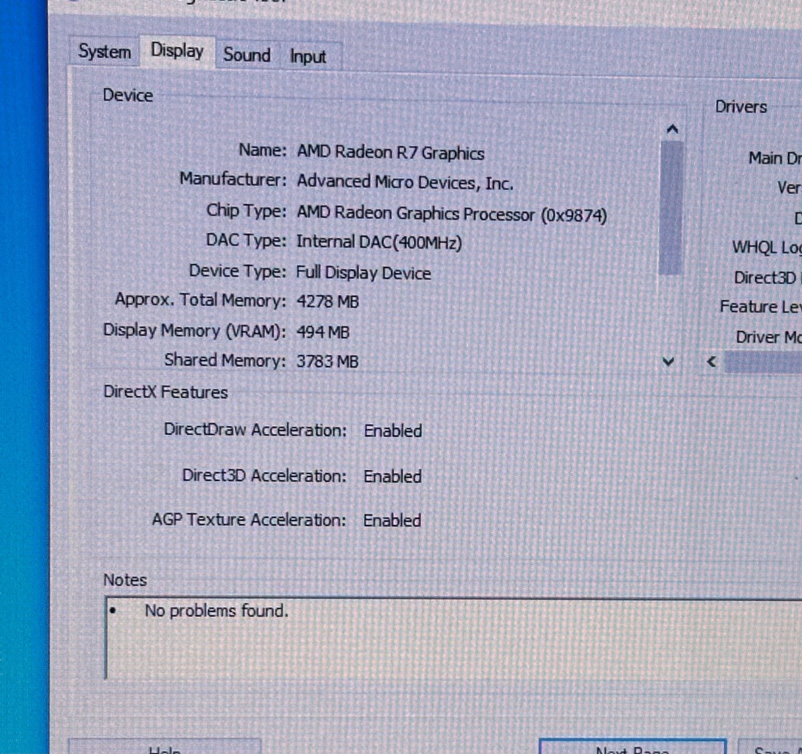 LENOVO IDEAPAD 320/80XS AMD A12-9720P @ 2.70GHz 8GB RAM 1TB HDD *READ