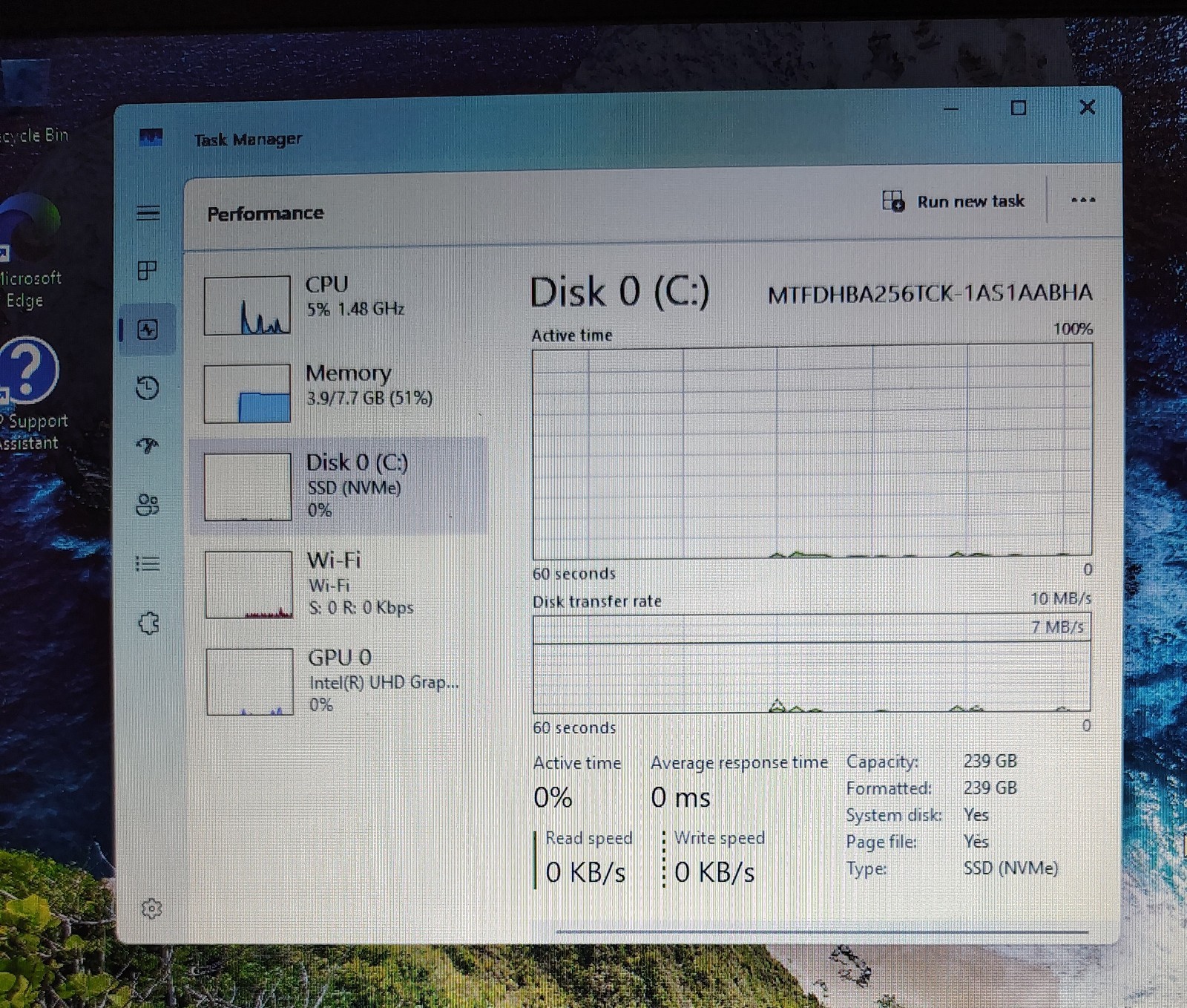 HP 15.6″ Touch Laptop Intel Core i3-1005G1 / 256GB SSD 8GB RAM Win 11 Home