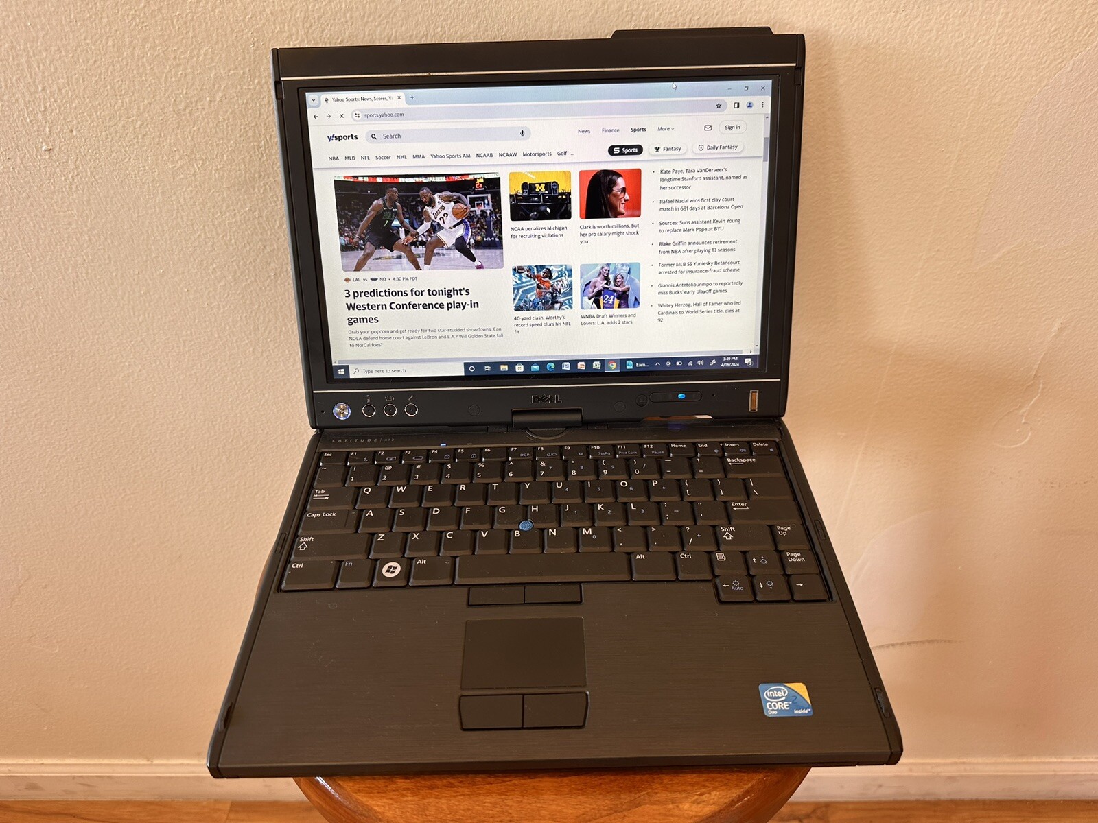 Dell Latitude XT2 Laptop Tablet Swivel TouchScreen Windows 10 Pro+MS Office+More