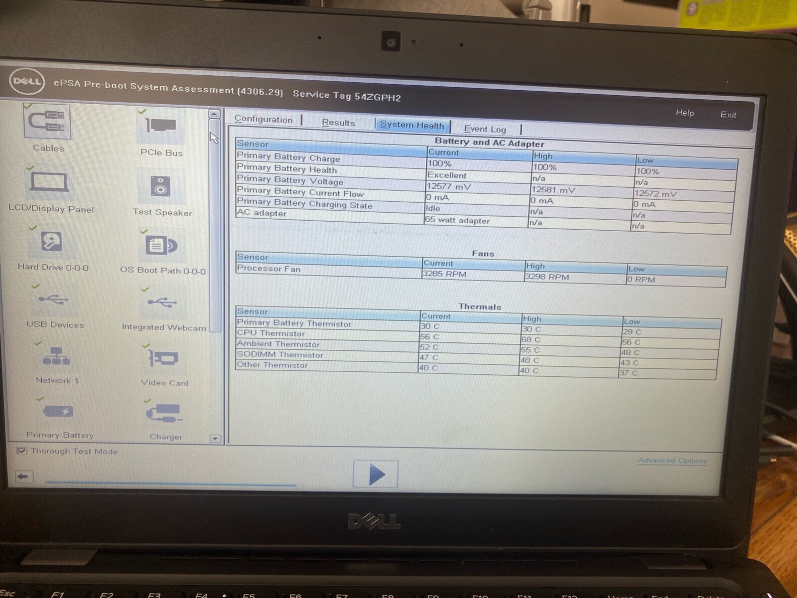 Dell Latitude 5280 12.5″ i5 7300U -2.60GHz 16GB RAM 500GB NVME SSD, Win 10 Pro