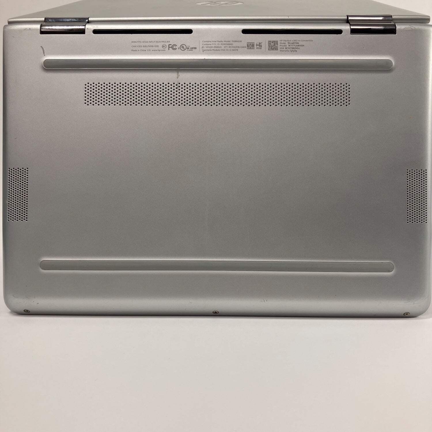 HP Pavilion x360 11M-AD013DX 15.6″ Pentium N4200 1.1GHz 4GB RAM 250GB SSD