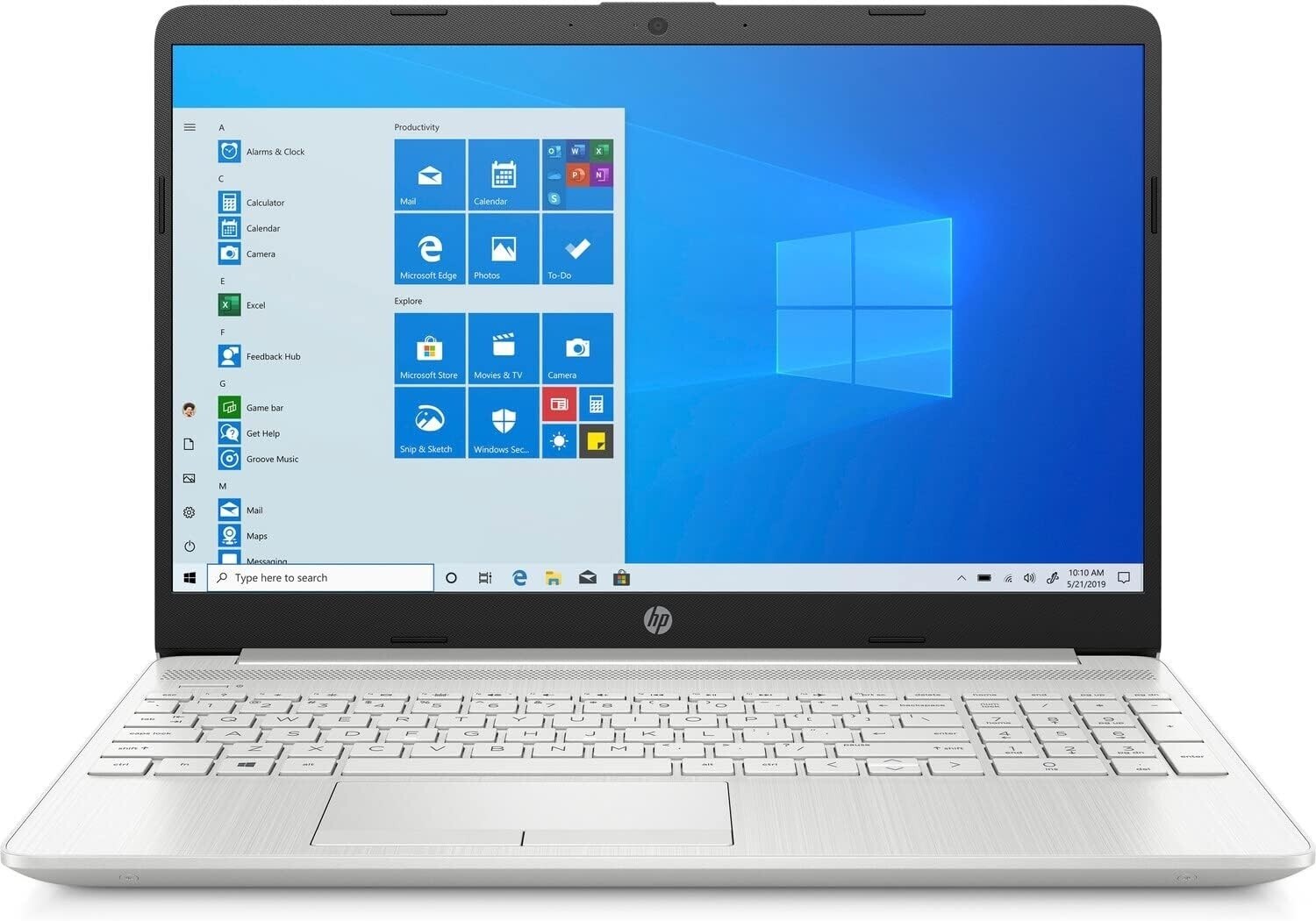 New HP Laptop 15.6″ FHD IPS LED Intel i5-1135G7 8GB DDR4 256GB SSD Finger Print